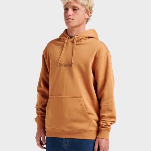 Graphic Hoodie - Almond