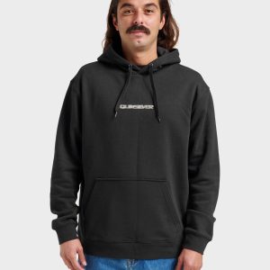 Graphic Hoodie - Black Onyx