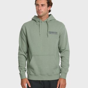 Graphic Hoodie - Herb