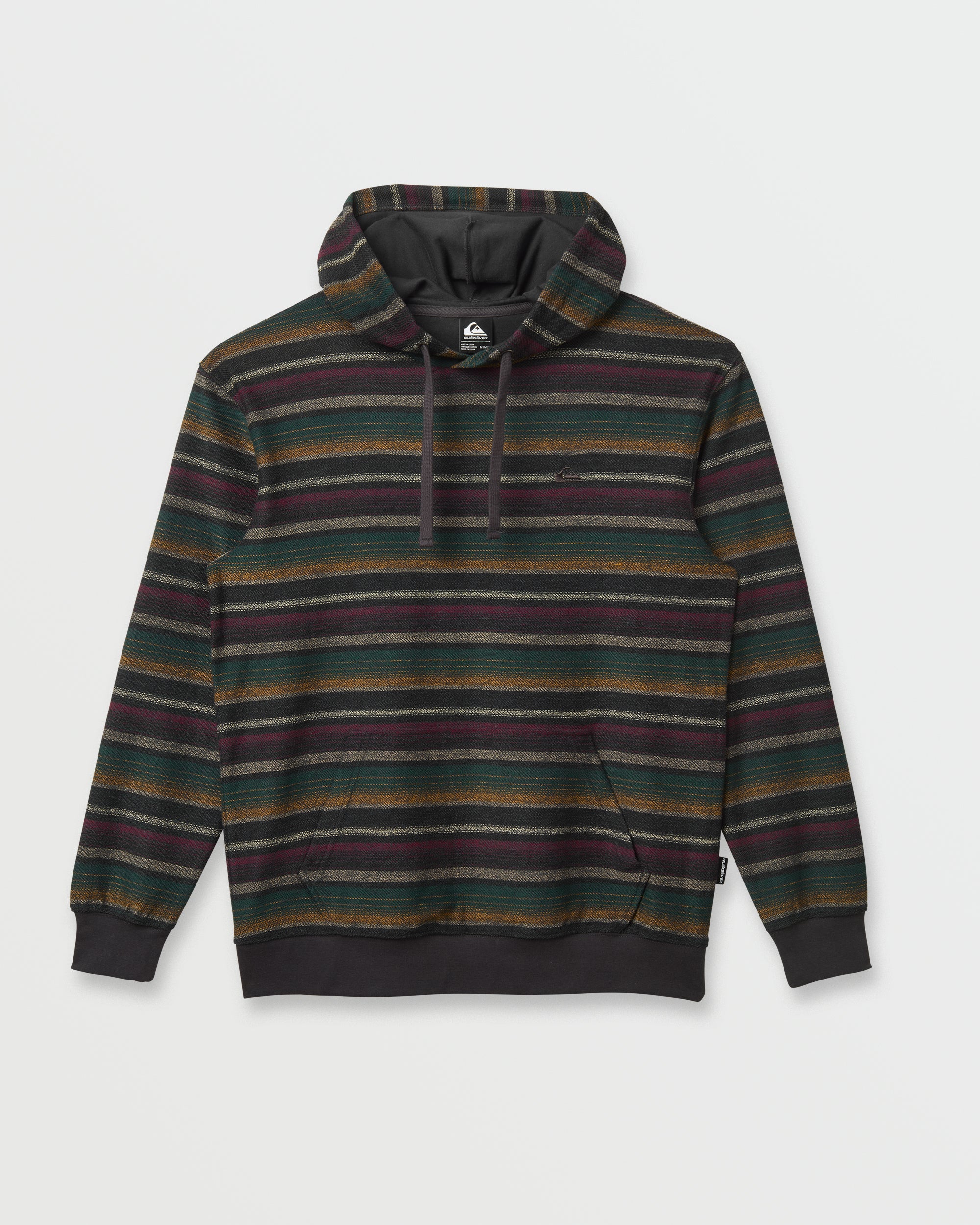 Great Otway Hoodie - Black - Image 5
