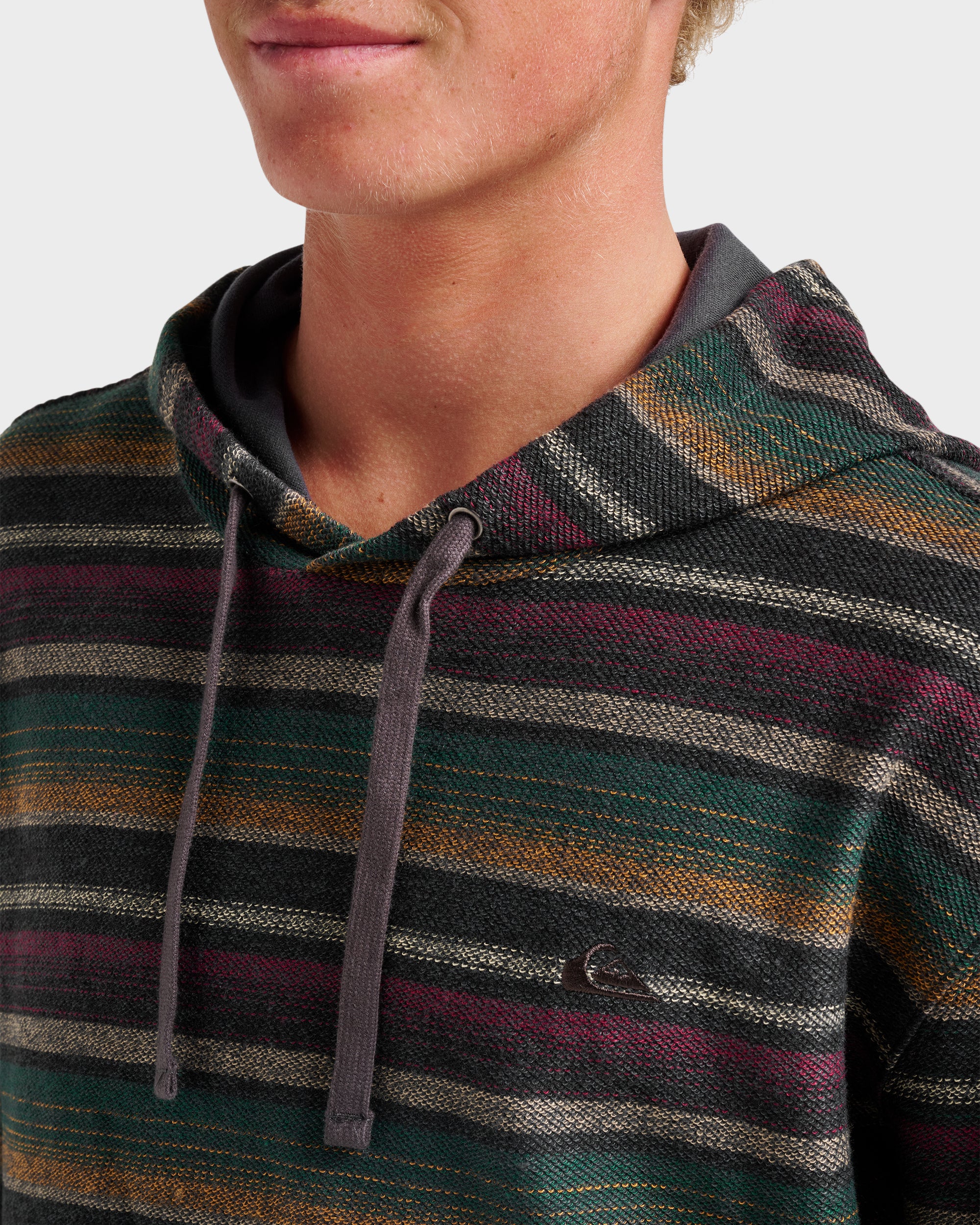 Great Otway Hoodie - Black - Image 4