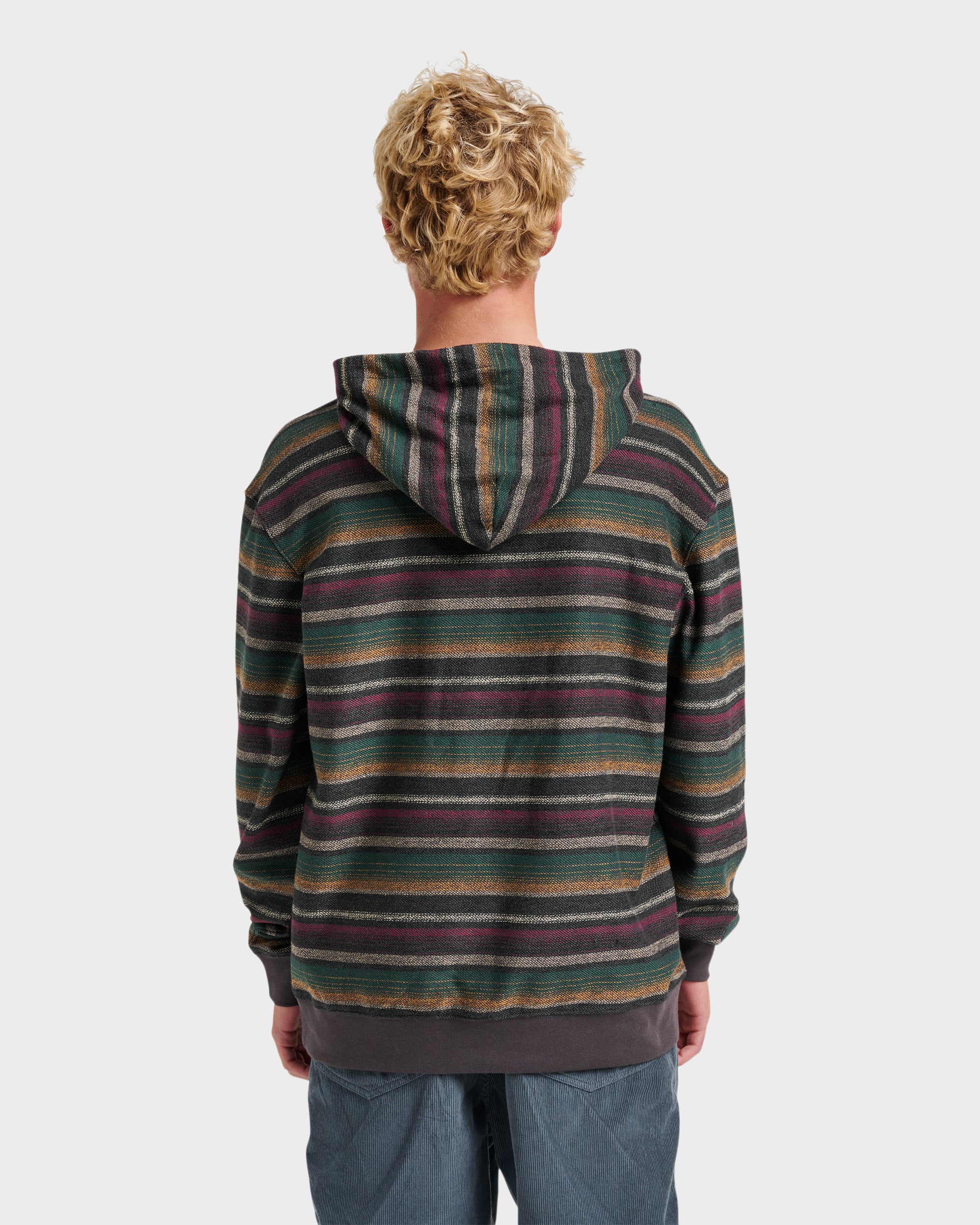 Great Otway Hoodie - Black - Image 2