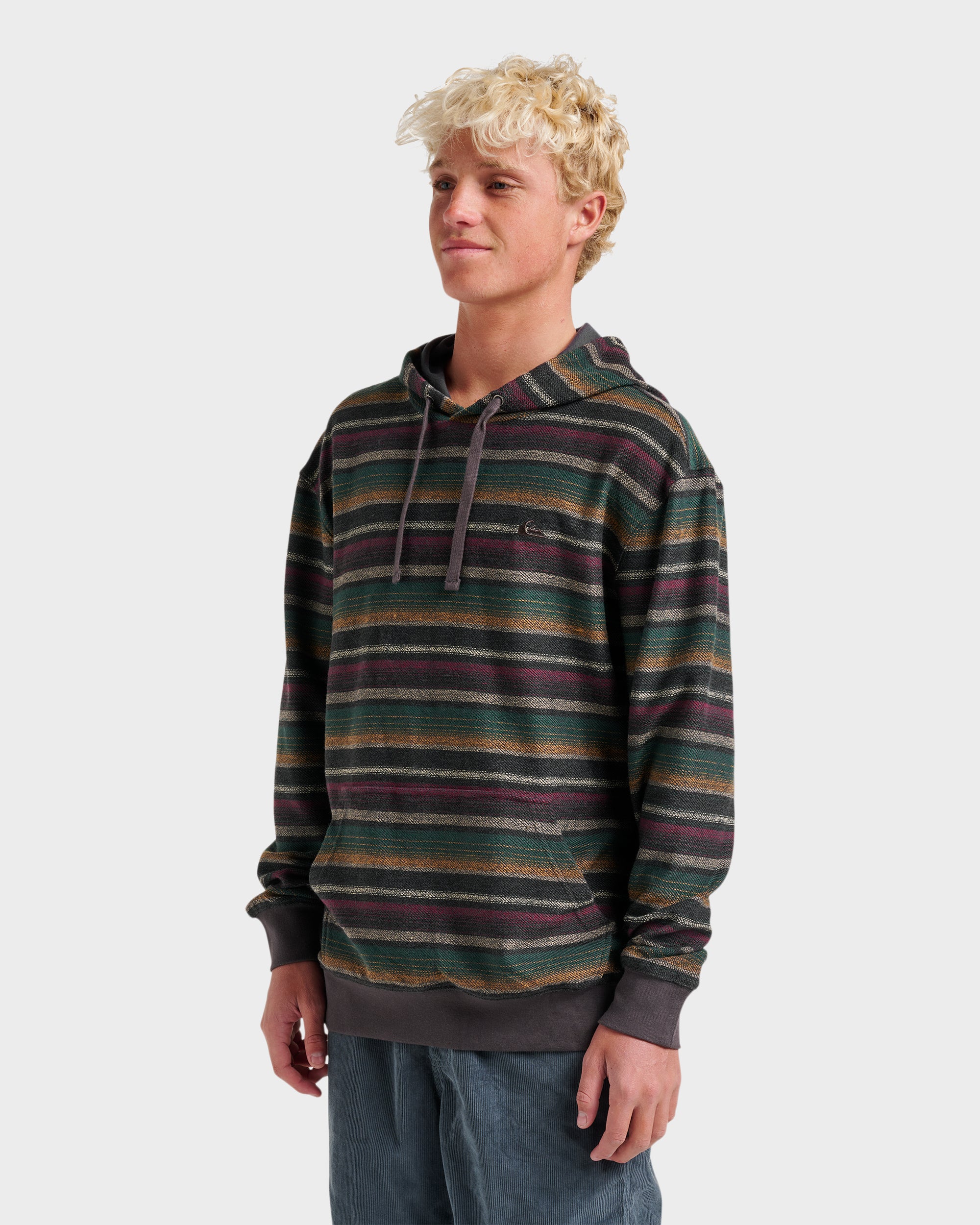 Great Otway Hoodie - Black - Image 3