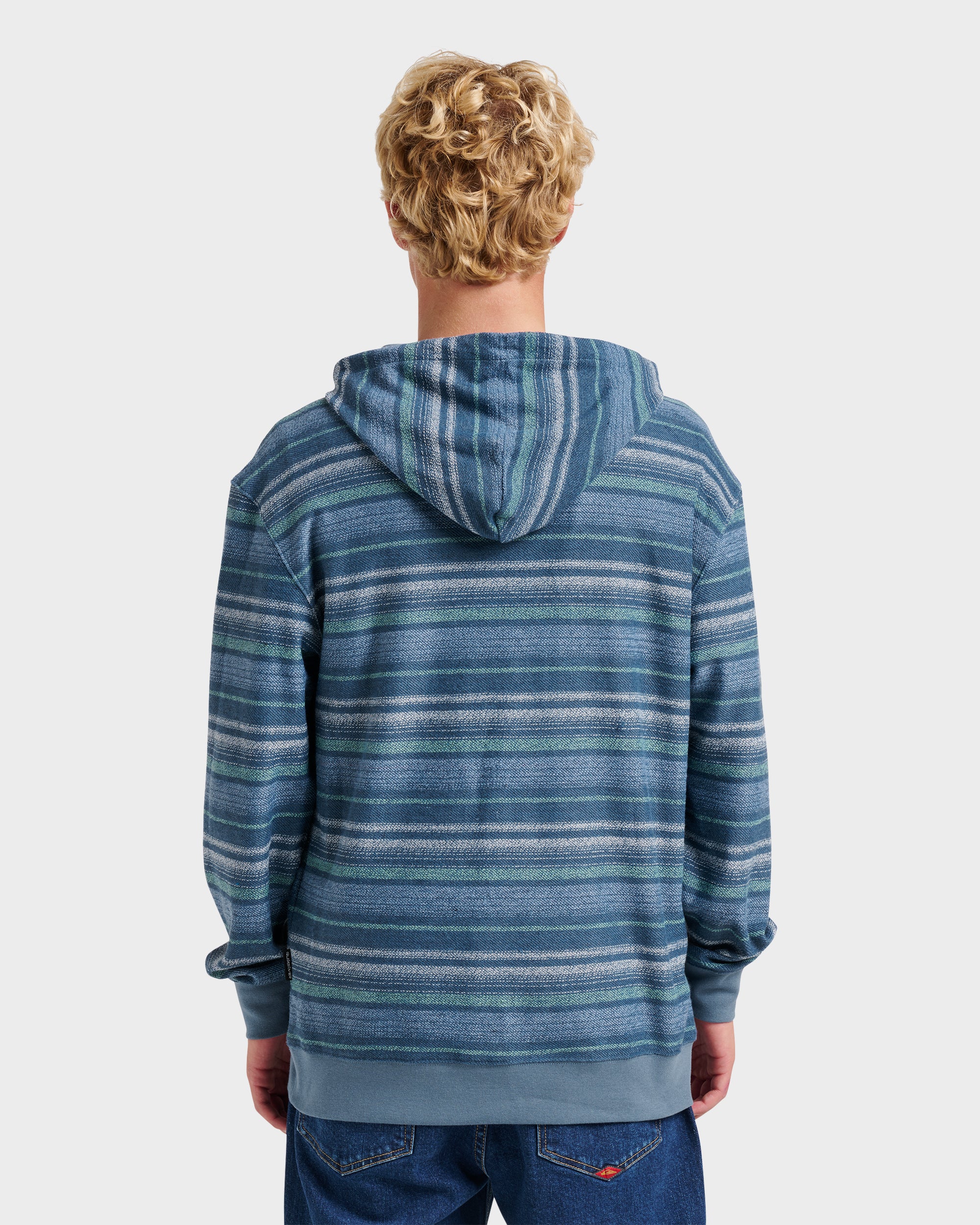 Great Otway Hoodie - China Blue - Image 2