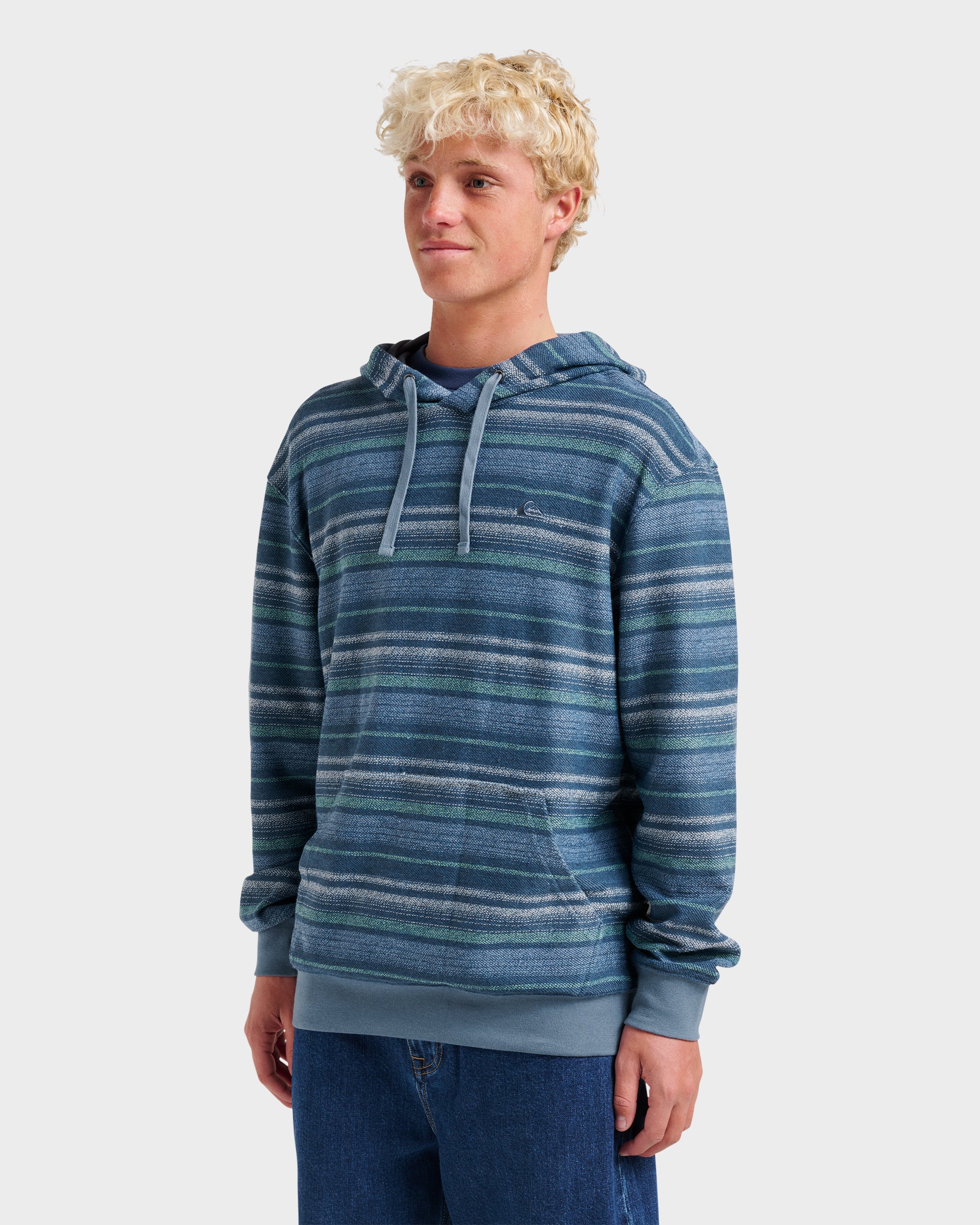 Great Otway Hoodie - China Blue - Image 3