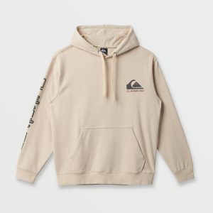 Omni Logo Hoodie - Fog