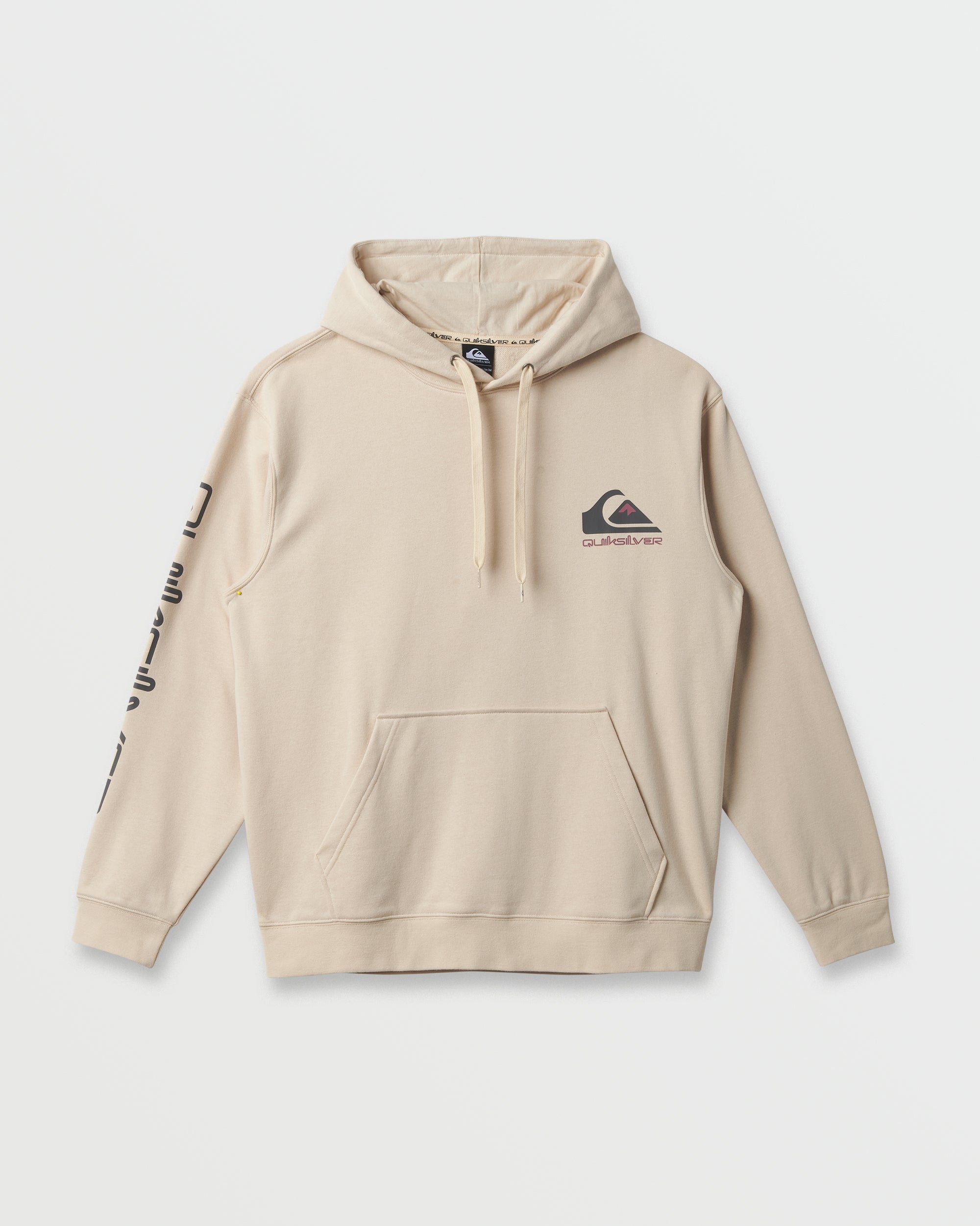 Omni Logo Hoodie - Fog