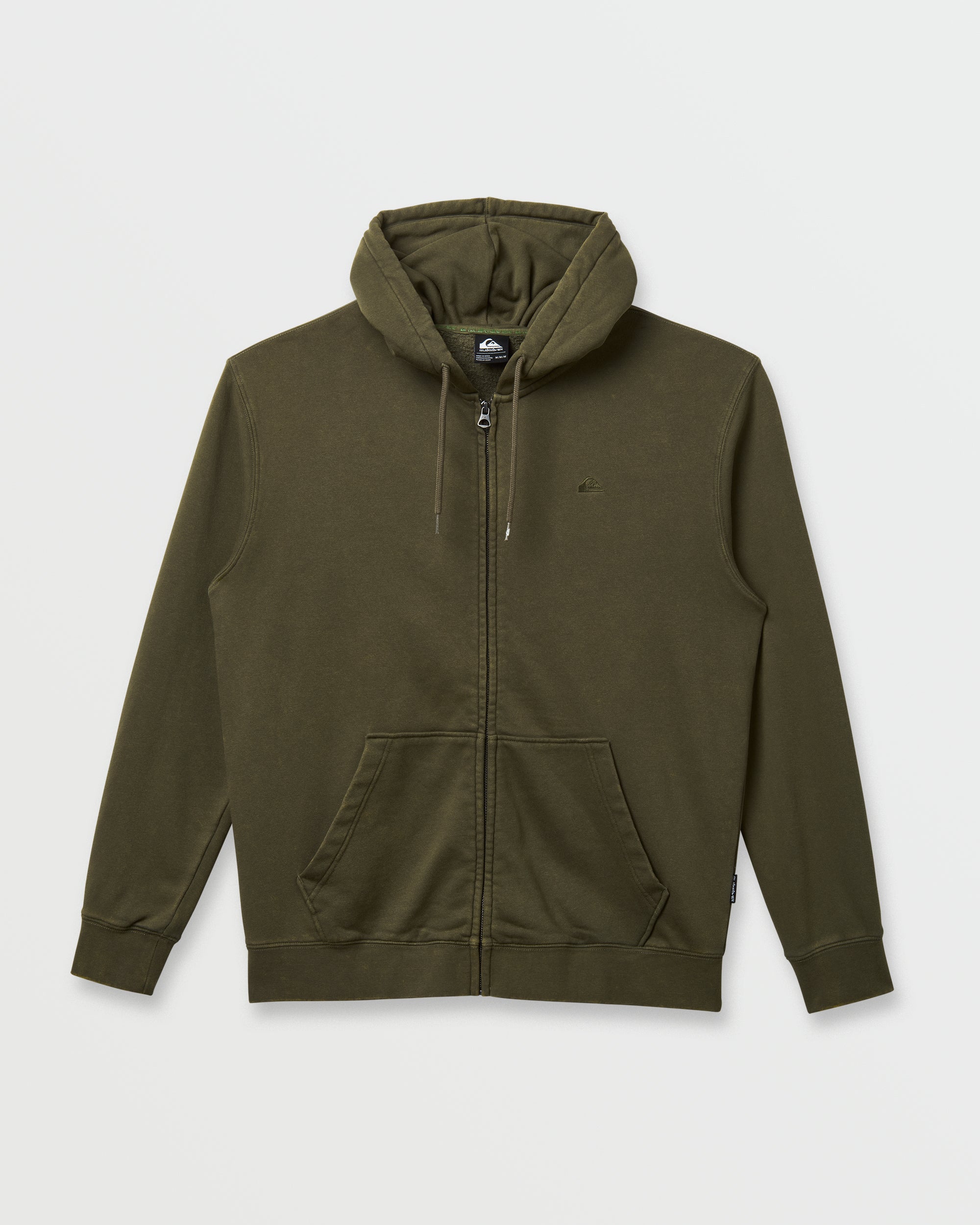 Saltwater Full Zip Hoodie - Grape Leaf - Image 5
