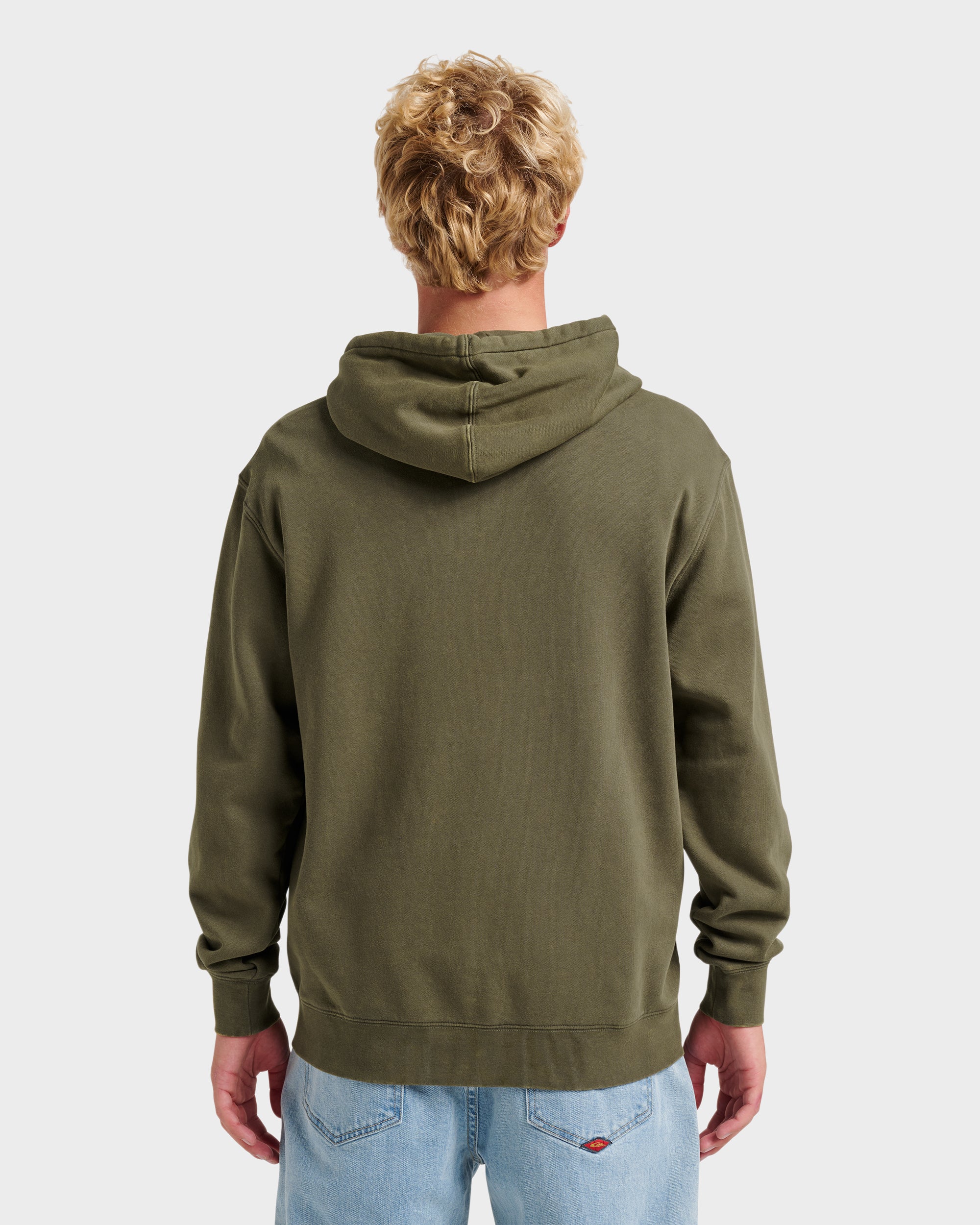 Saltwater Full Zip Hoodie - Grape Leaf - Image 2