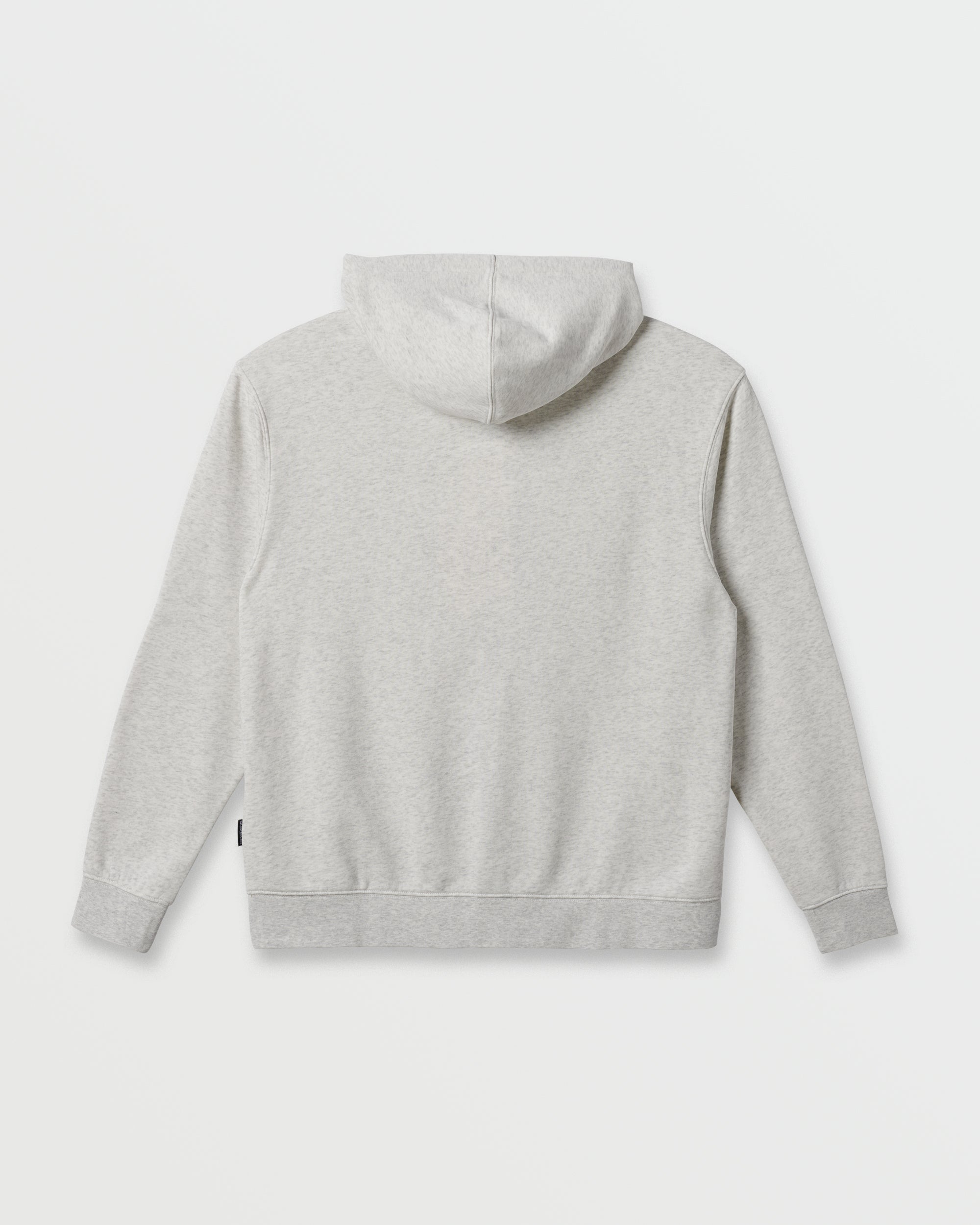 Saltwater Full Zip Hoodie - White Heather - Image 2