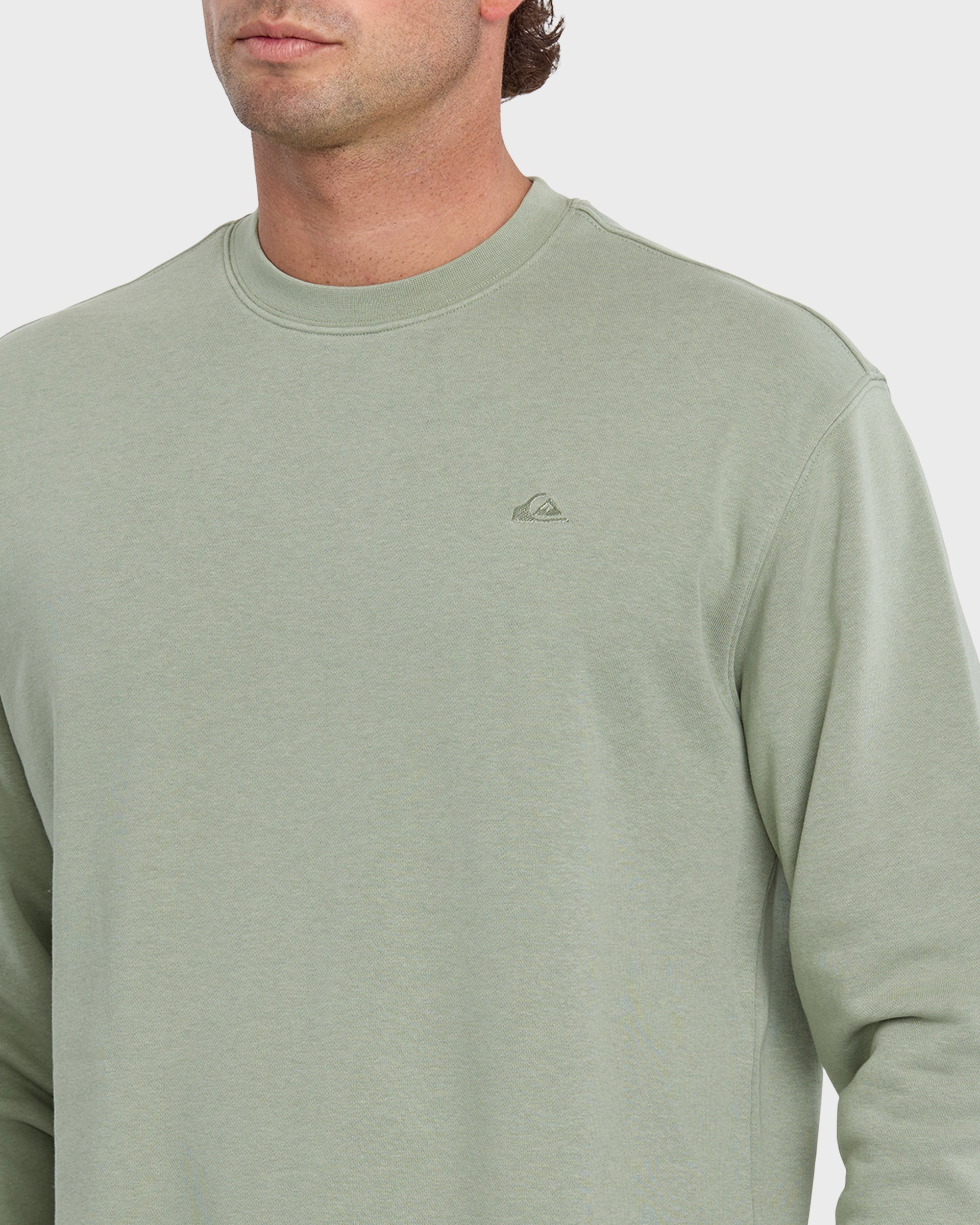 Saltwater Crewneck Sweatshirt - Herb - Image 5
