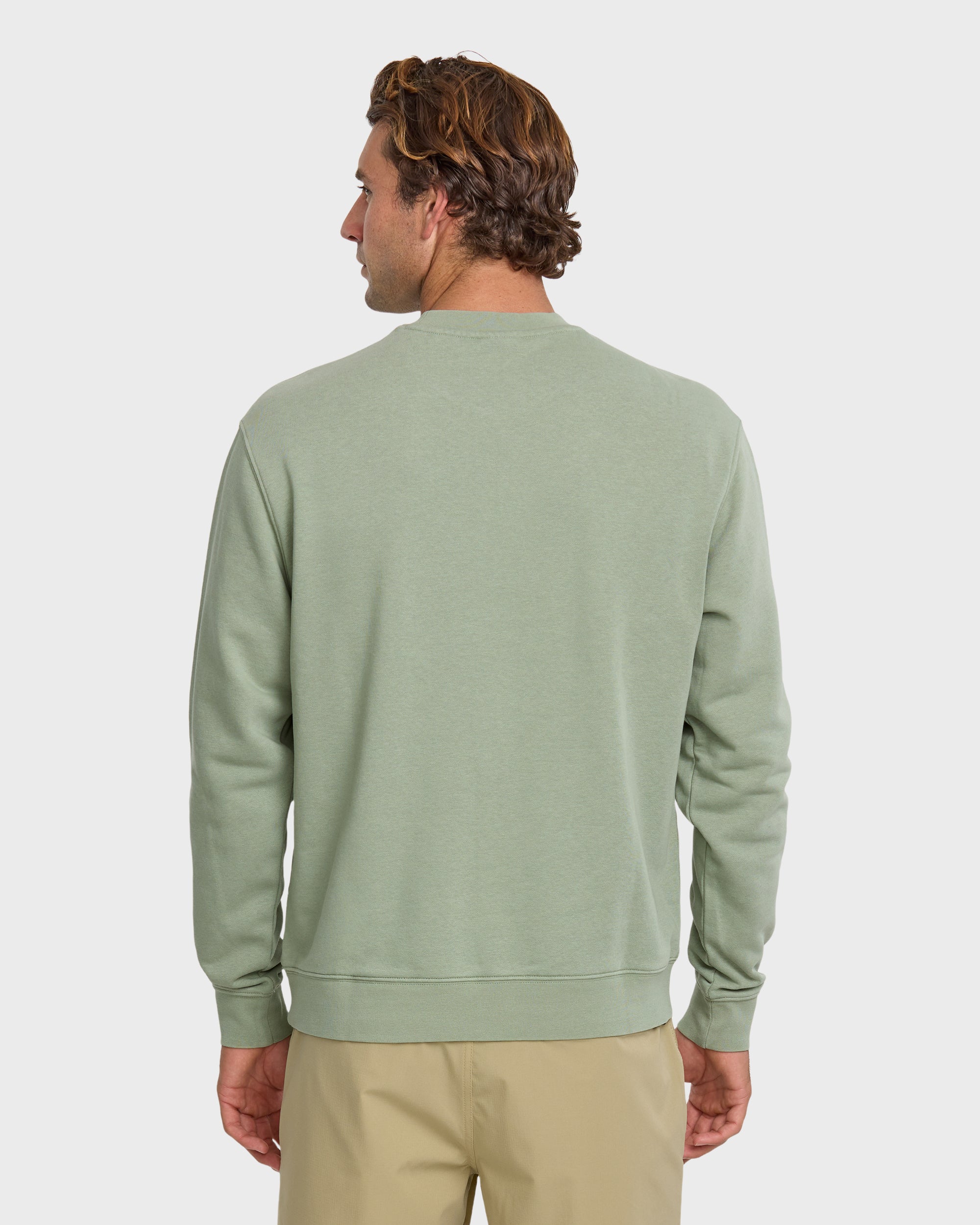 Saltwater Crewneck Sweatshirt - Herb - Image 2