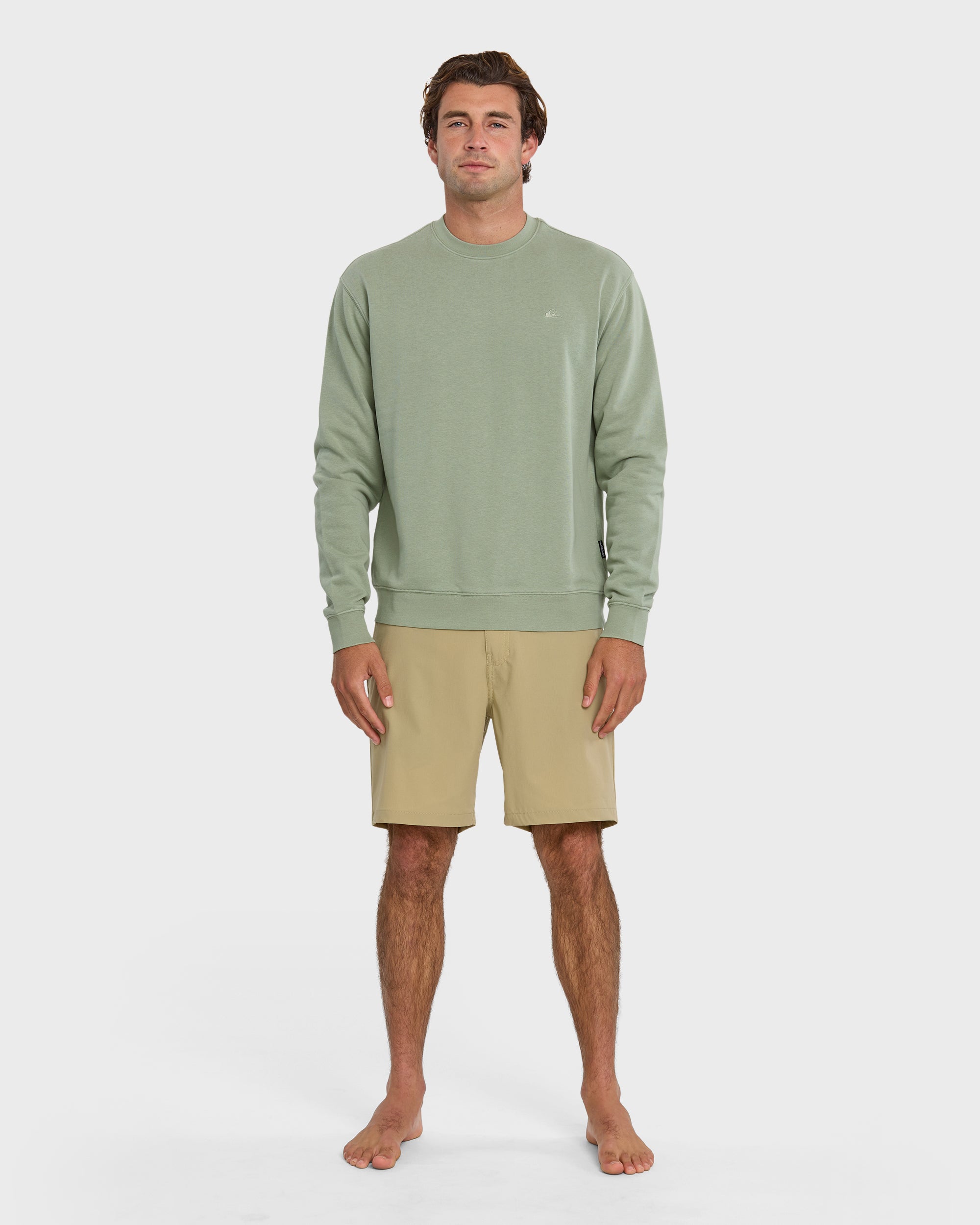 Saltwater Crewneck Sweatshirt - Herb - Image 3