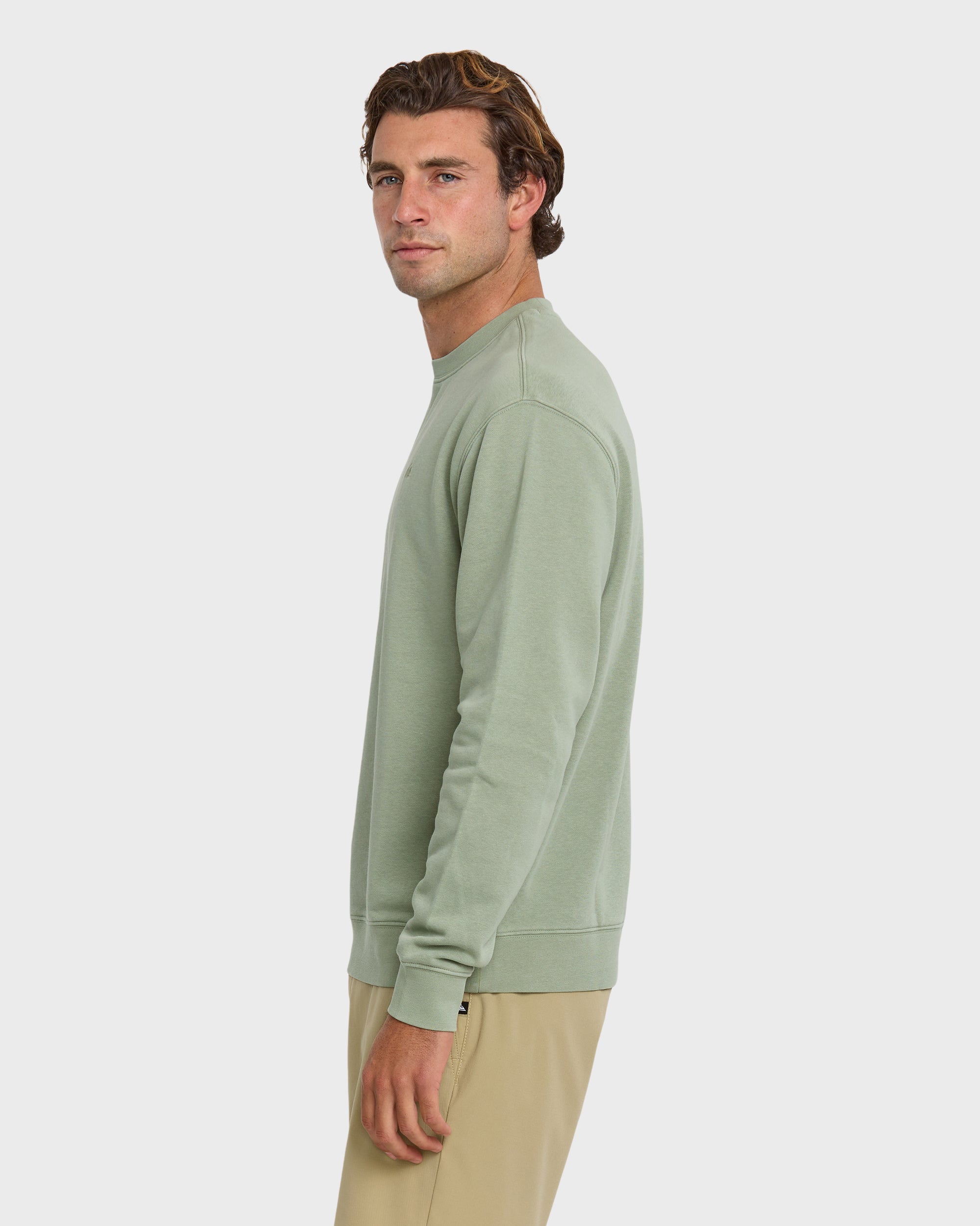 Saltwater Crewneck Sweatshirt - Herb - Image 4