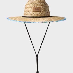 Pierside Print Hat - Horizon Blue