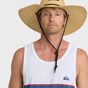 Pierside Packable Hat - Natural