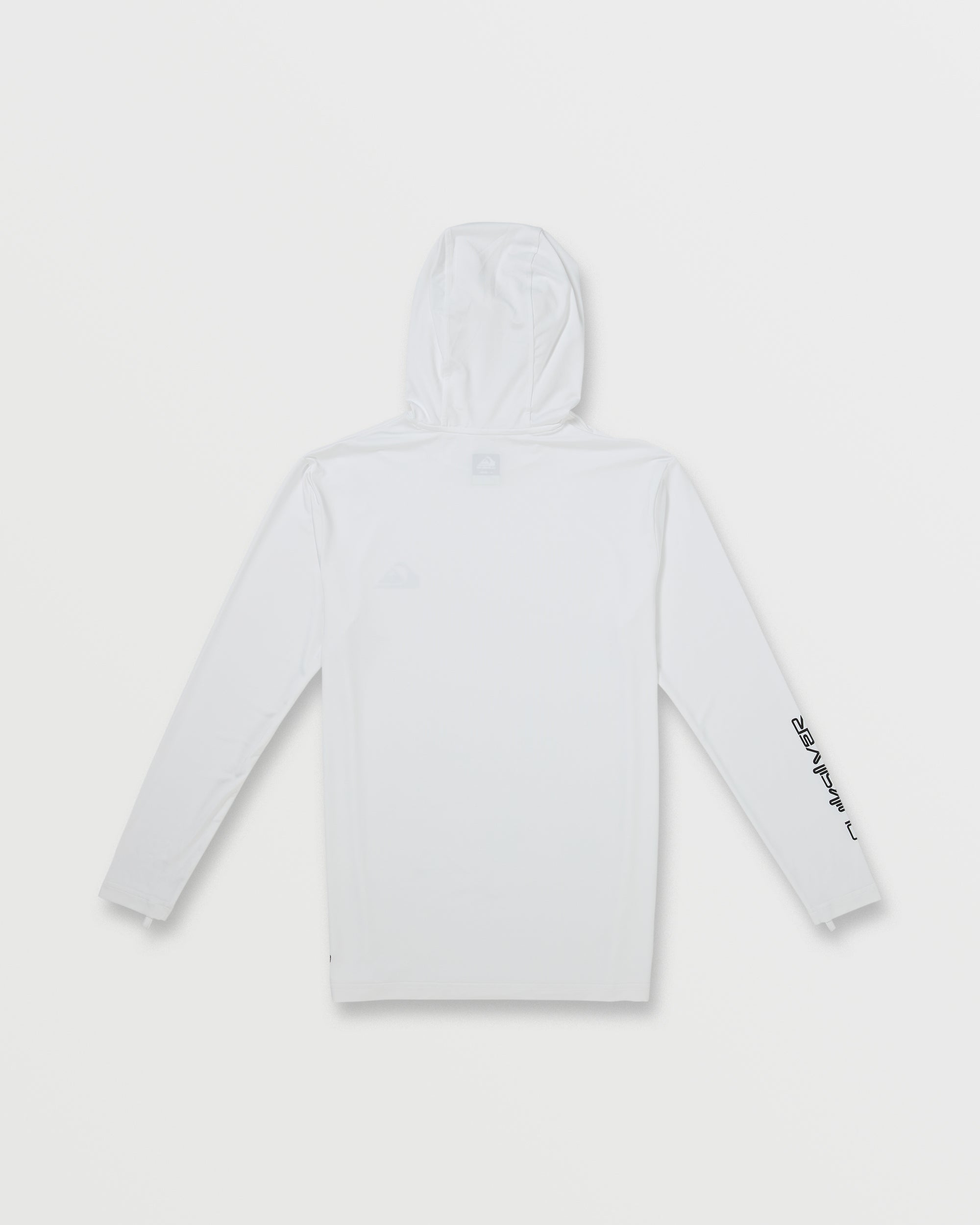 Everyday Hooded Surf Tee - White - Image 9