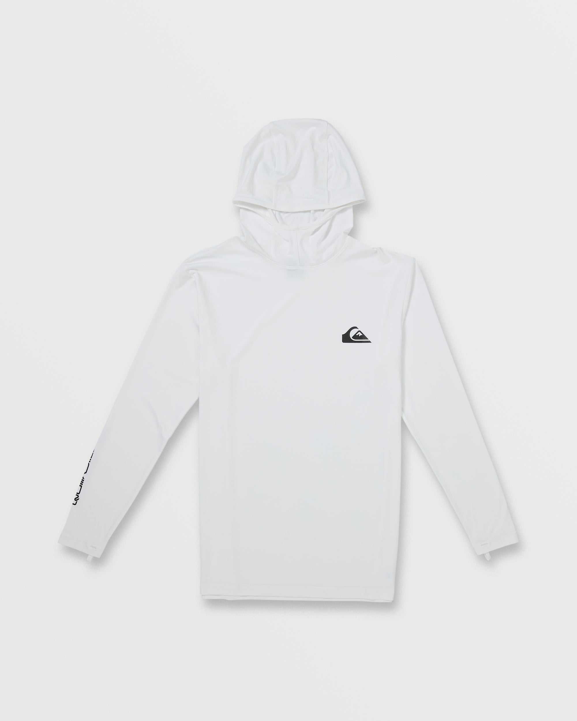 Everyday Hooded Surf Tee - White - Image 8
