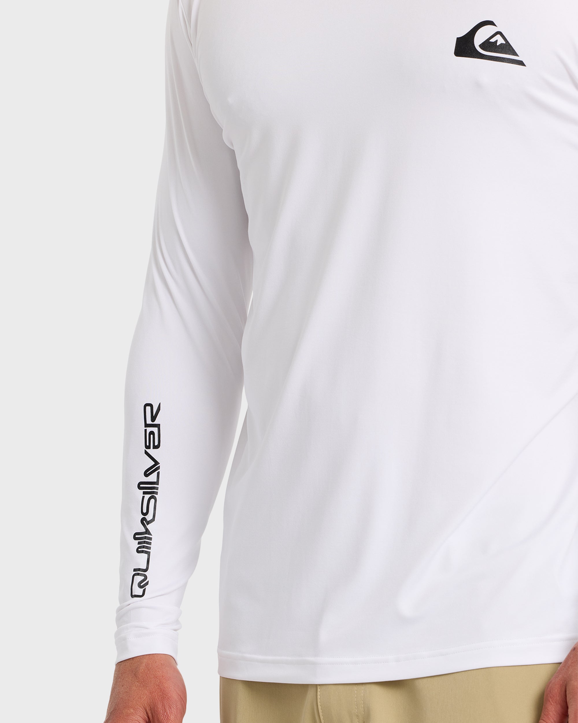 Everyday Hooded Surf Tee - White - Image 6