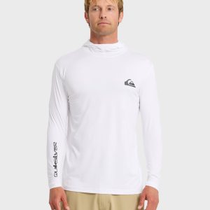 Everyday Hooded Surf Tee - White
