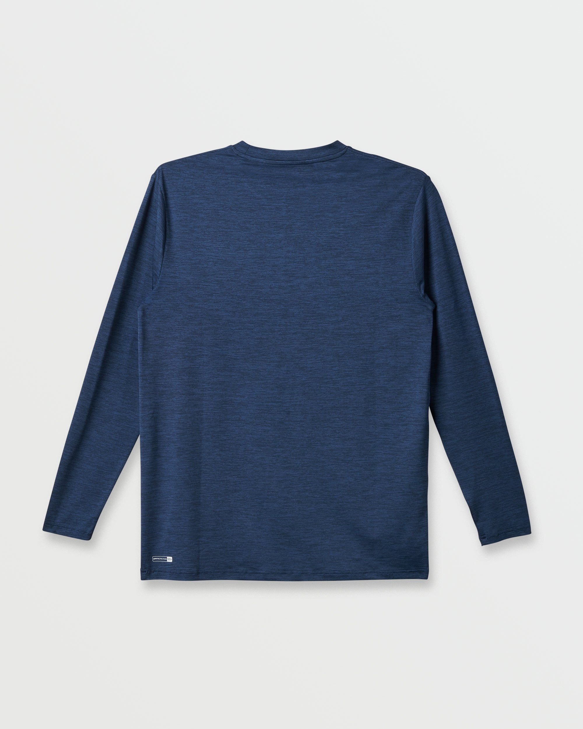 DNA Logo Surf Long Sleeve Surf Tee - Navy Heather - Image 2