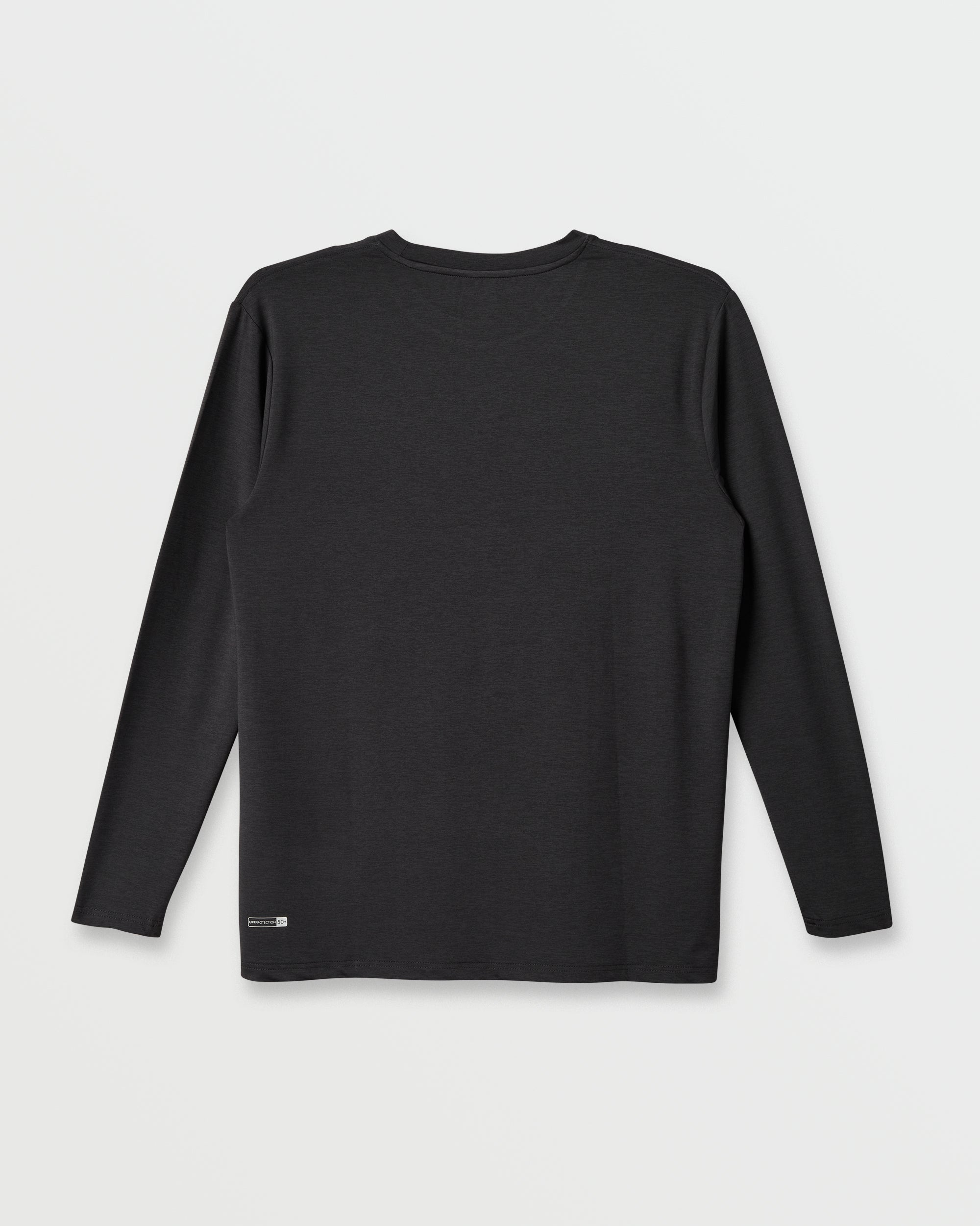 DNA Logo Surf Long Sleeve Surf Tee - Phantom Heather - Image 2