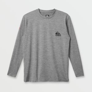 Hawaii Long Sleeve Surf Tee - Pale Aloe