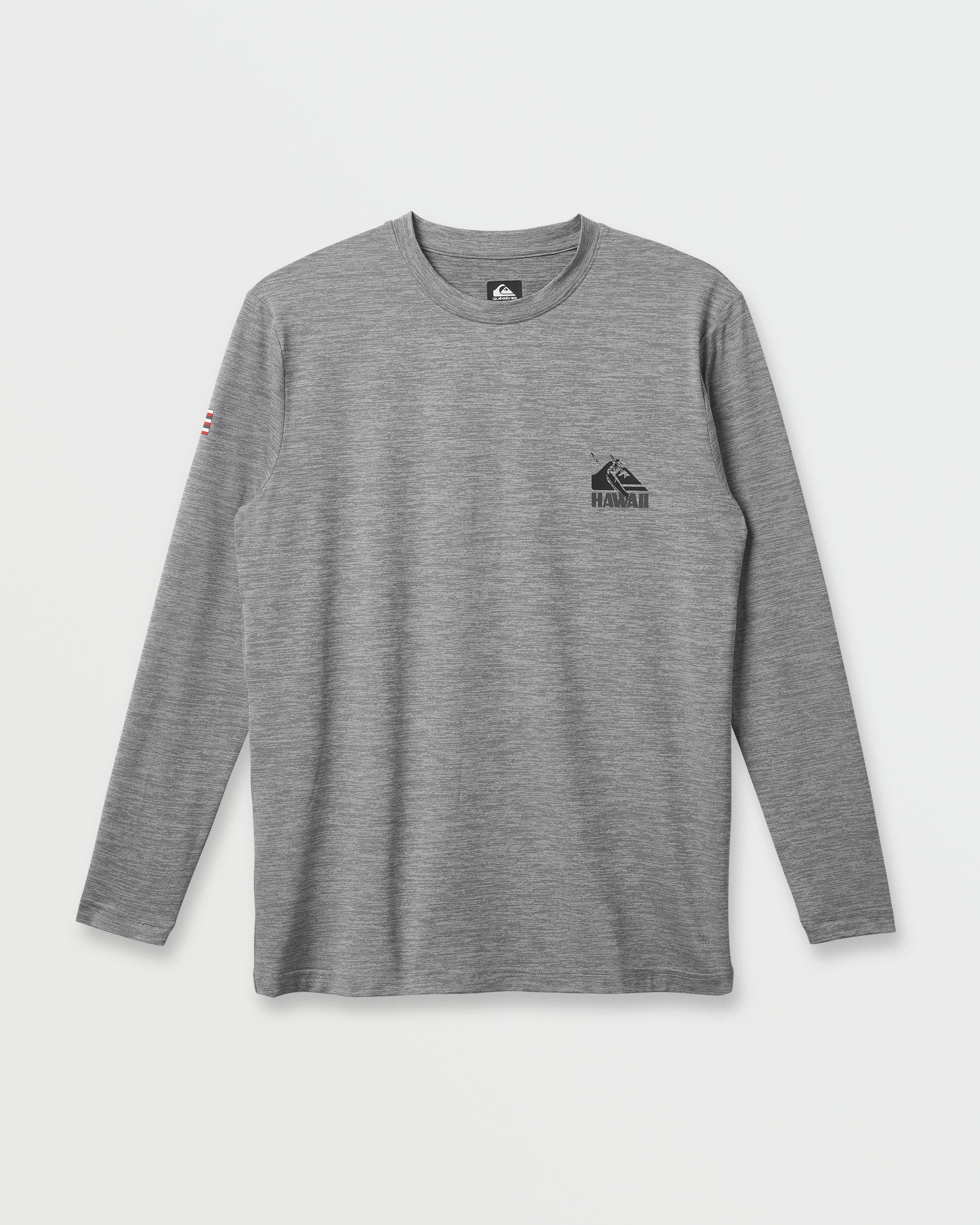 Hawaii Long Sleeve Surf Tee - Pale Aloe