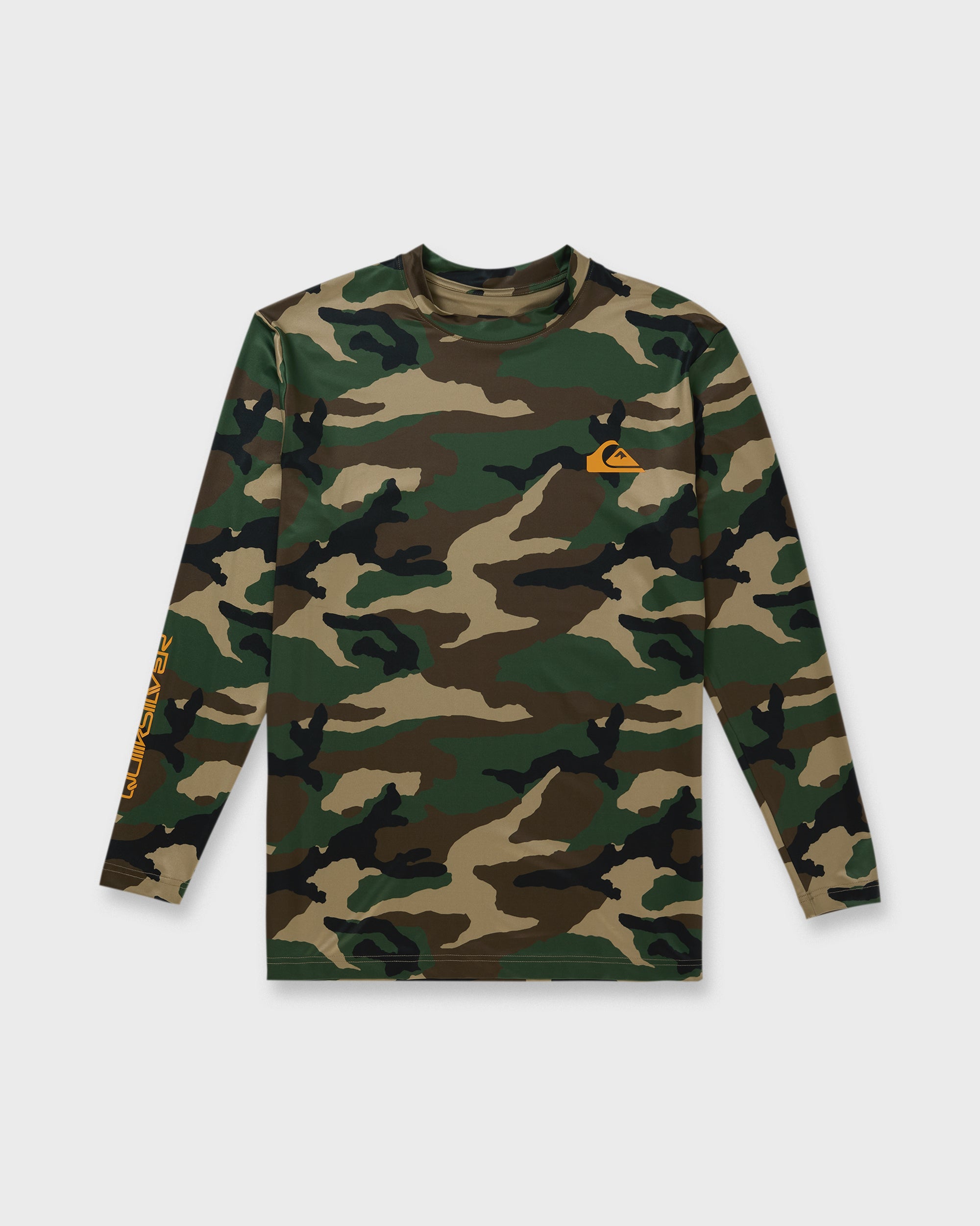 Everyday Long Sleeve Surf Tee - Camo - Image 6