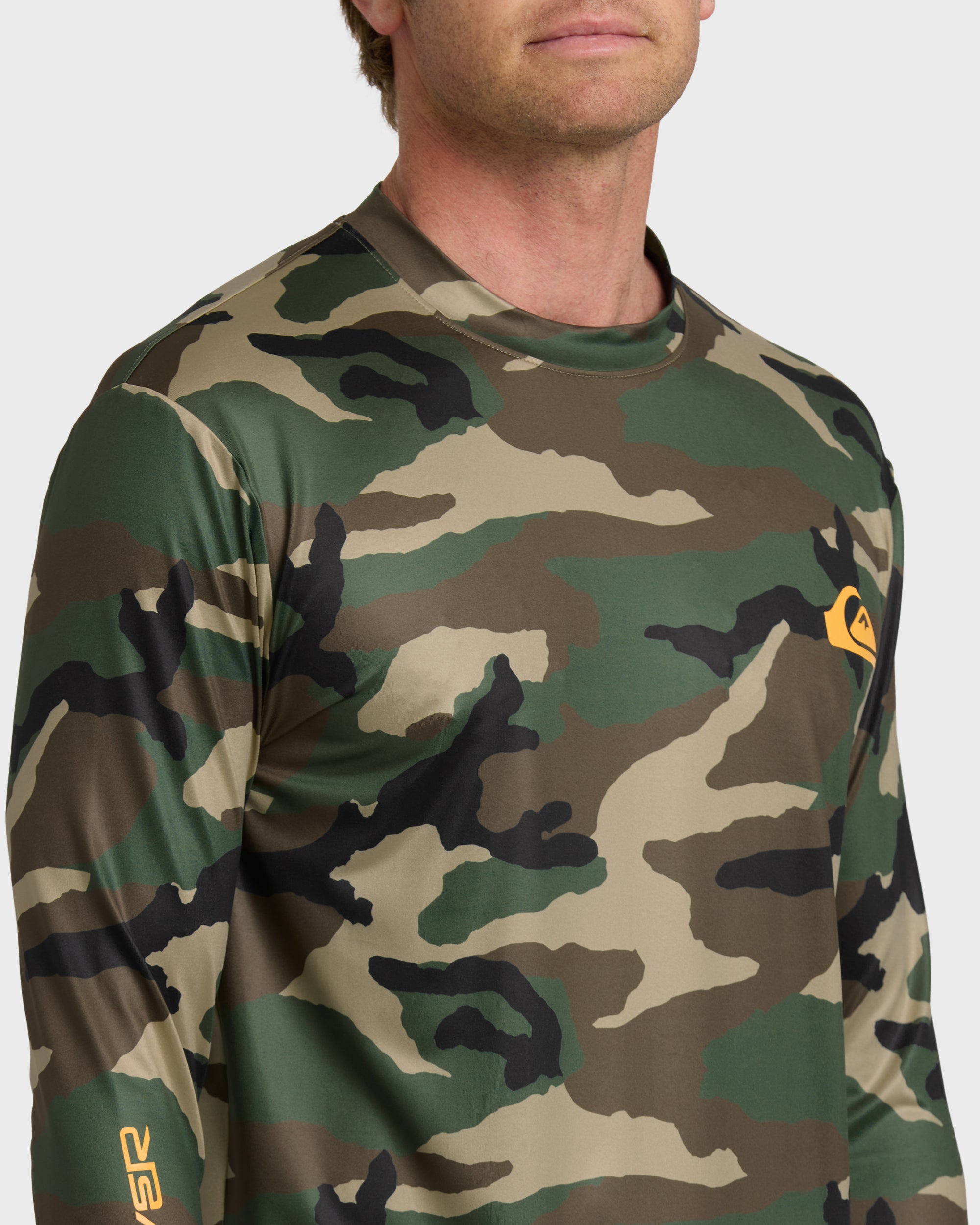 Everyday Long Sleeve Surf Tee - Camo - Image 5