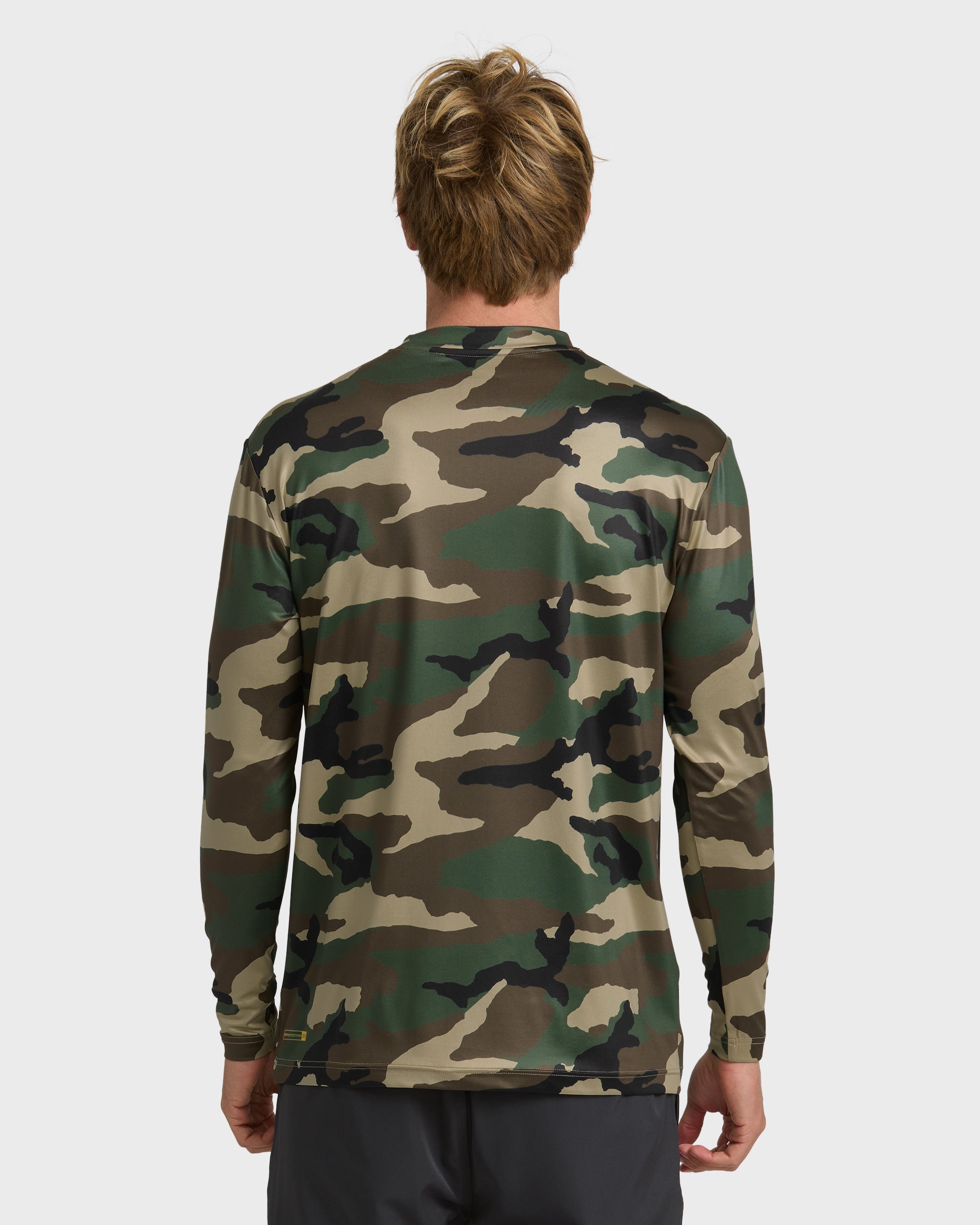 Everyday Long Sleeve Surf Tee - Camo - Image 2