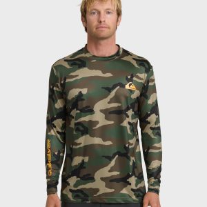 Everyday Long Sleeve Surf Tee - Camo