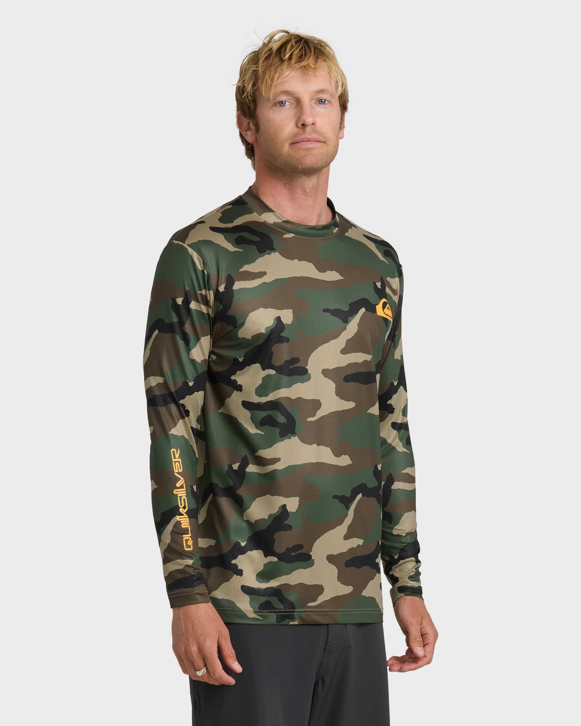 Everyday Long Sleeve Surf Tee - Camo - Image 4