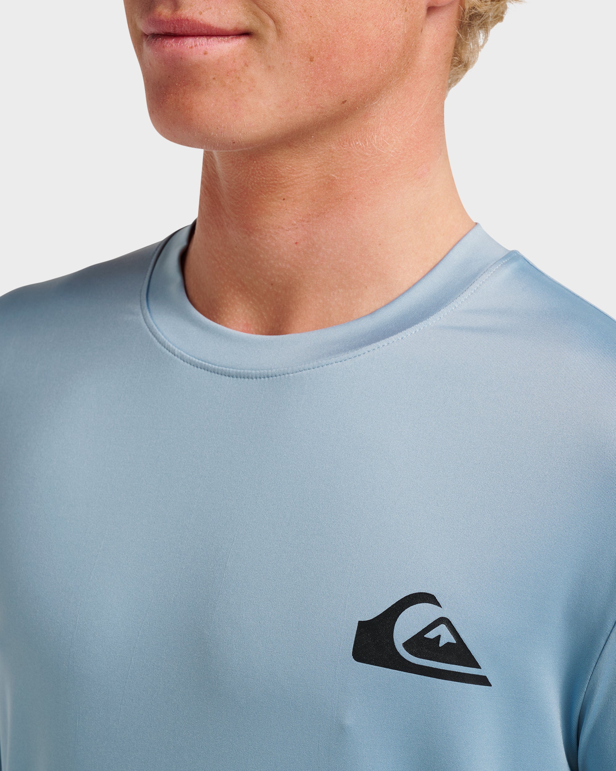 Everyday Long Sleeve Surf Tee - Ashley Blue - Image 4