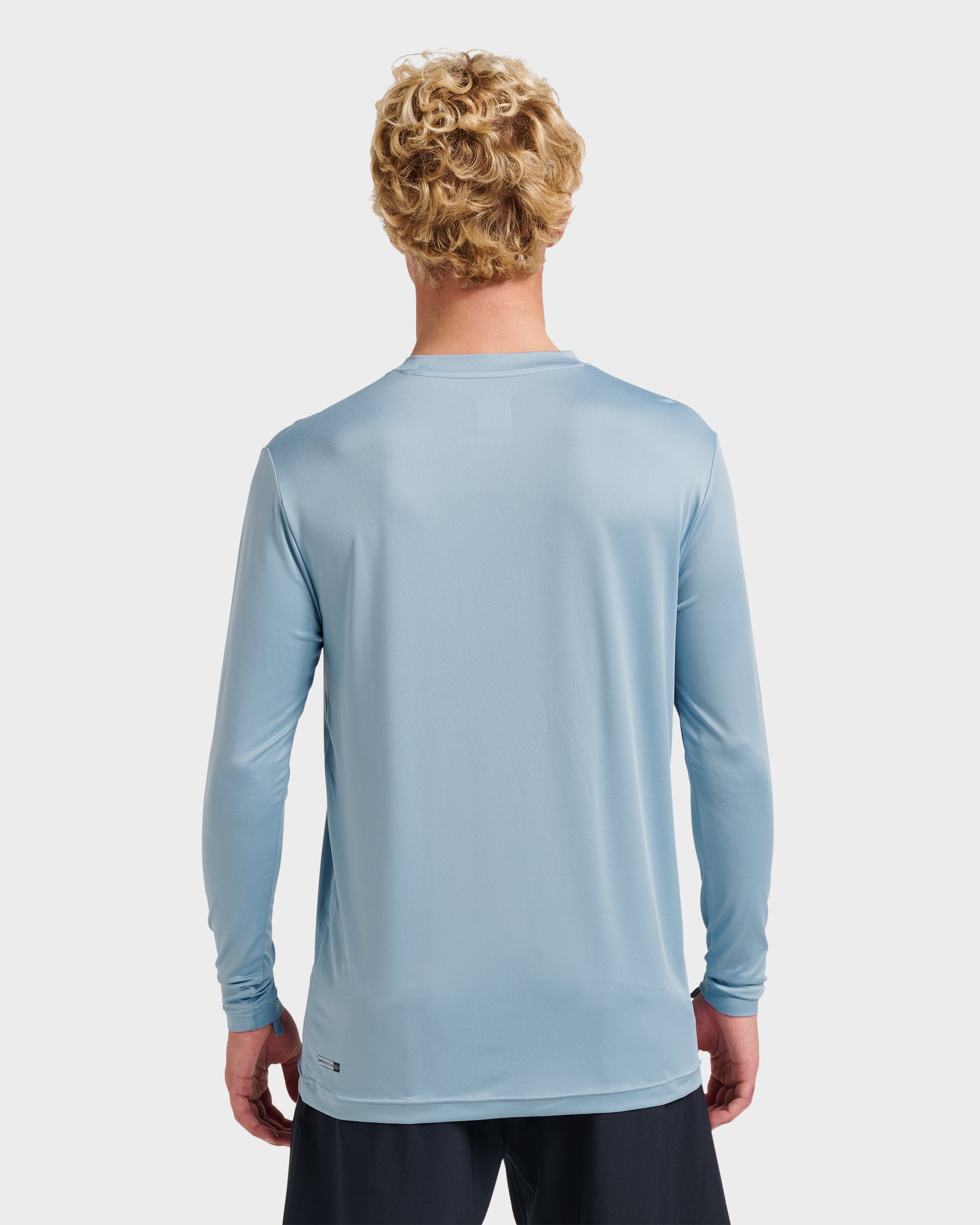 Everyday Long Sleeve Surf Tee - Ashley Blue - Image 2
