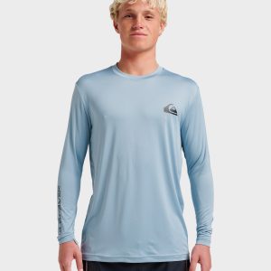Everyday Long Sleeve Surf Tee - Ashley Blue