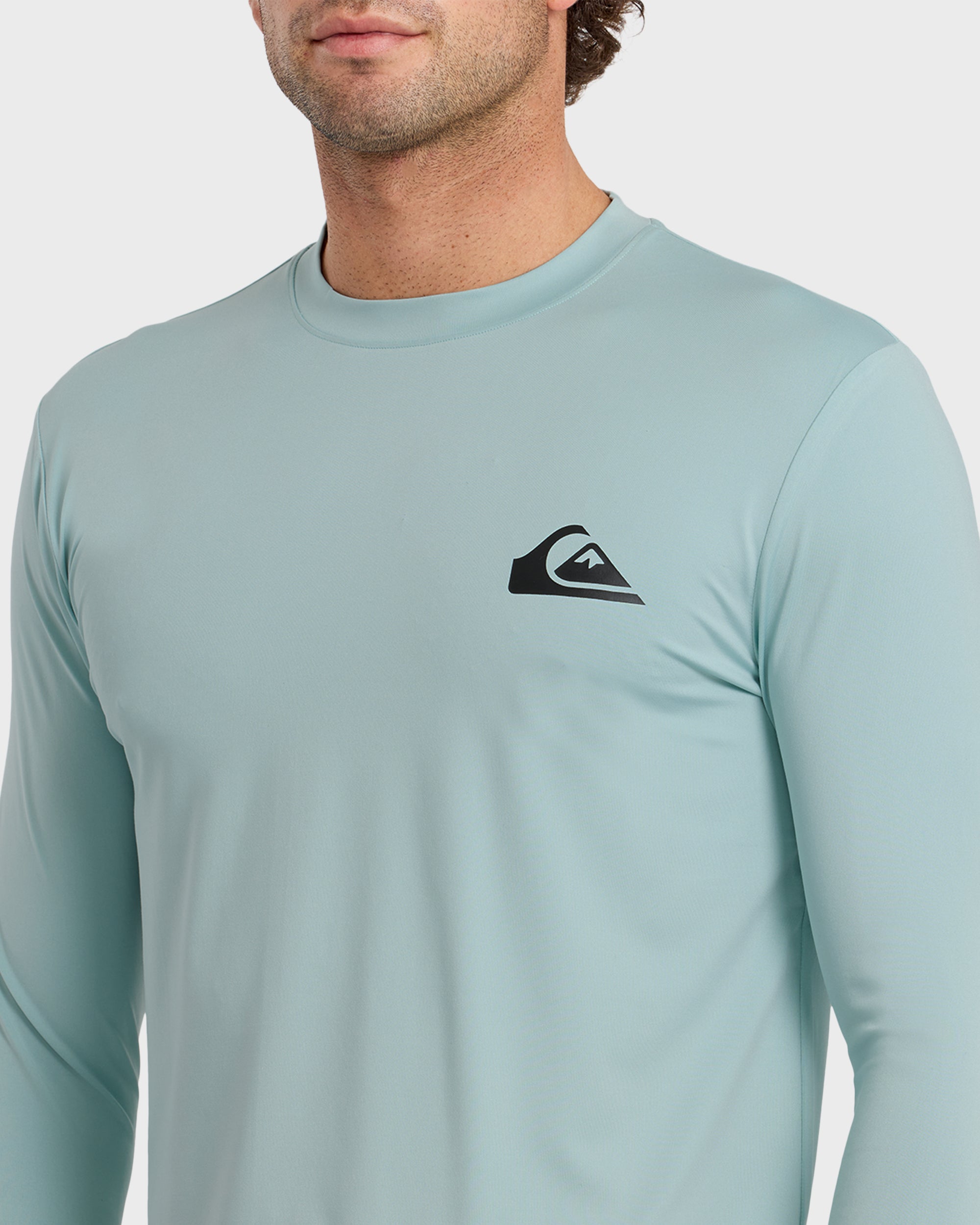 Everyday Long Sleeve Surf Tee - Blue Haze - Image 5