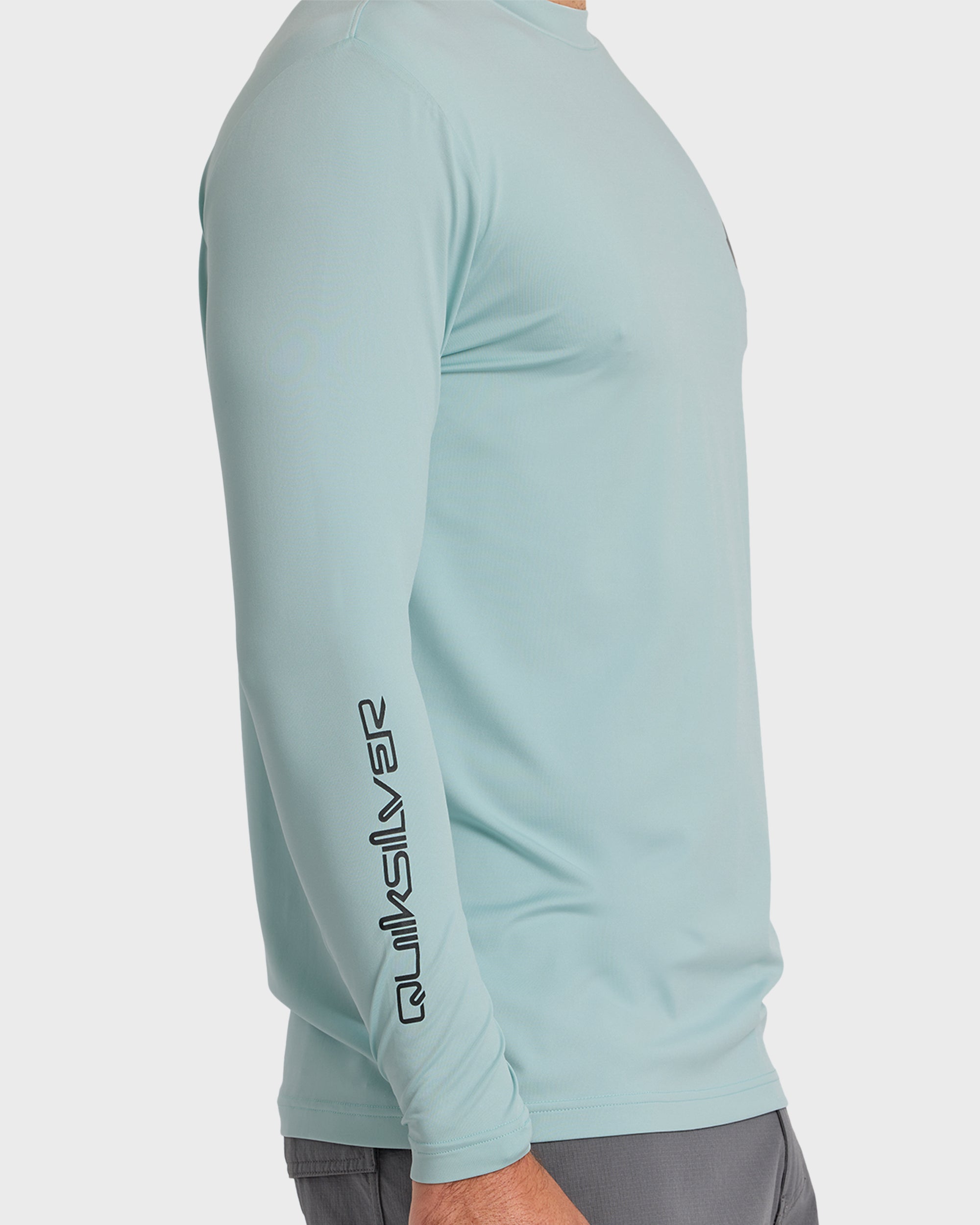 Everyday Long Sleeve Surf Tee - Blue Haze - Image 6