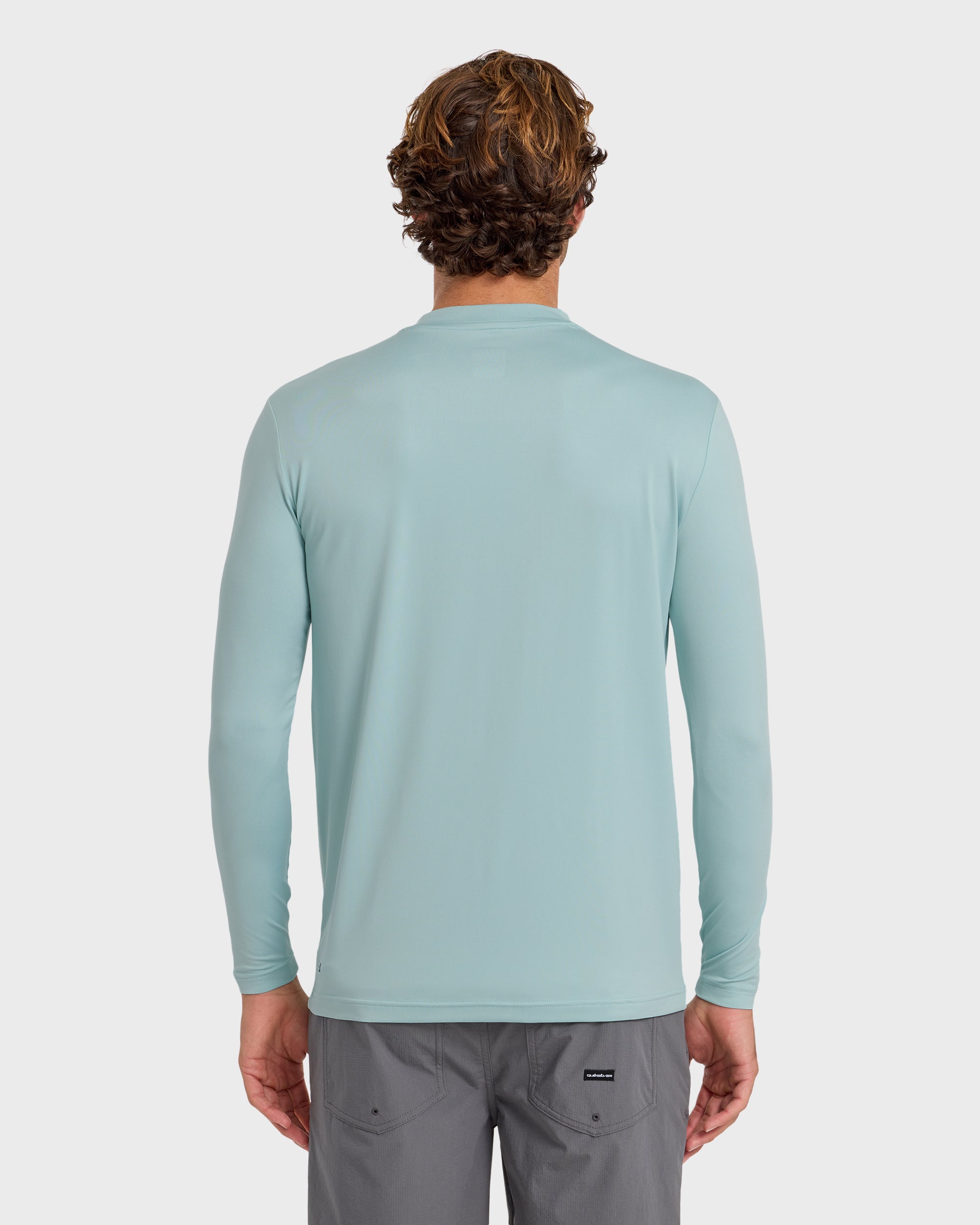 Everyday Long Sleeve Surf Tee - Blue Haze - Image 2
