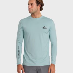 Everyday Long Sleeve Surf Tee - Blue Haze