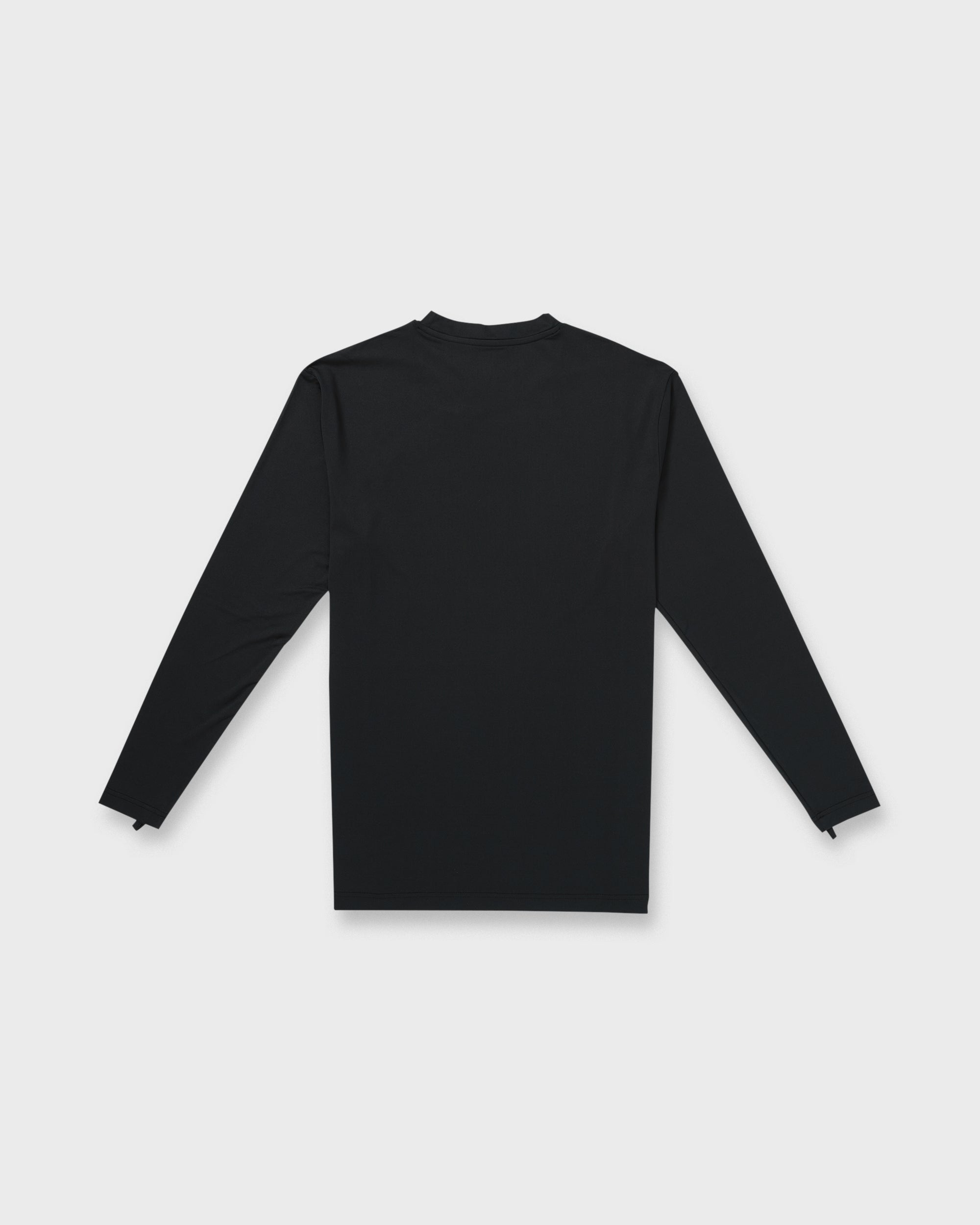 Everyday Long Sleeve Surf Tee - Black - Image 8