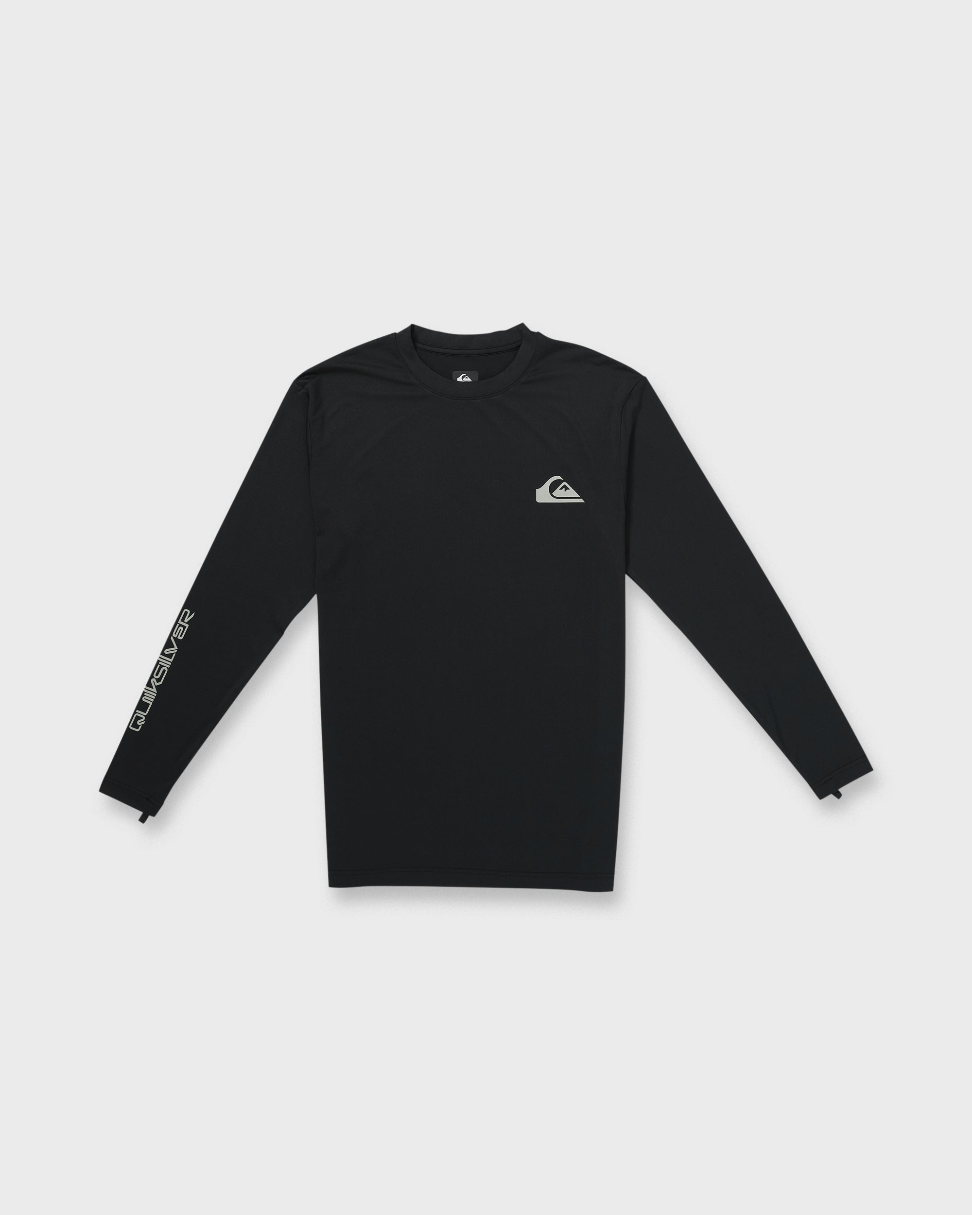Everyday Long Sleeve Surf Tee - Black - Image 7
