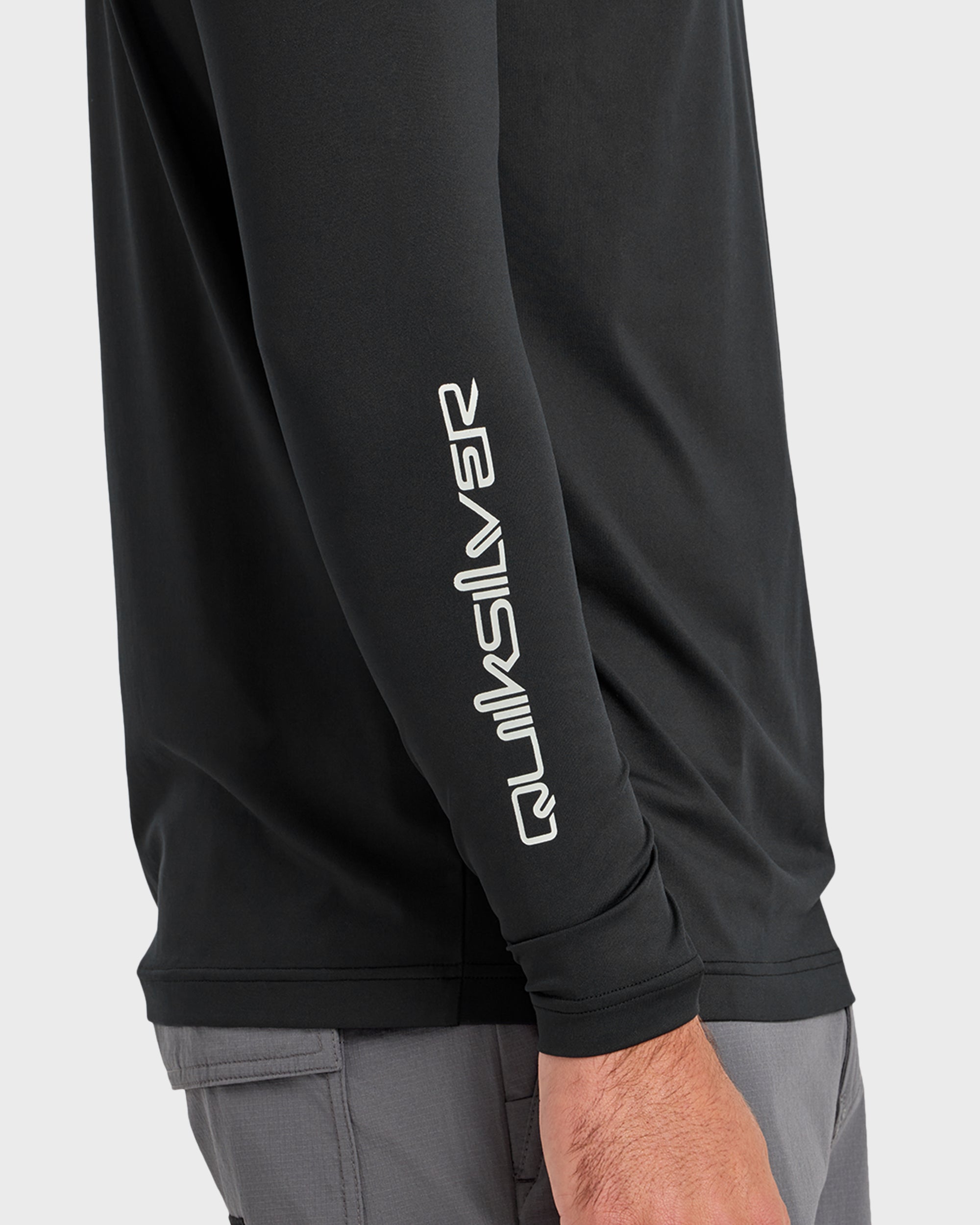Everyday Long Sleeve Surf Tee - Black - Image 5