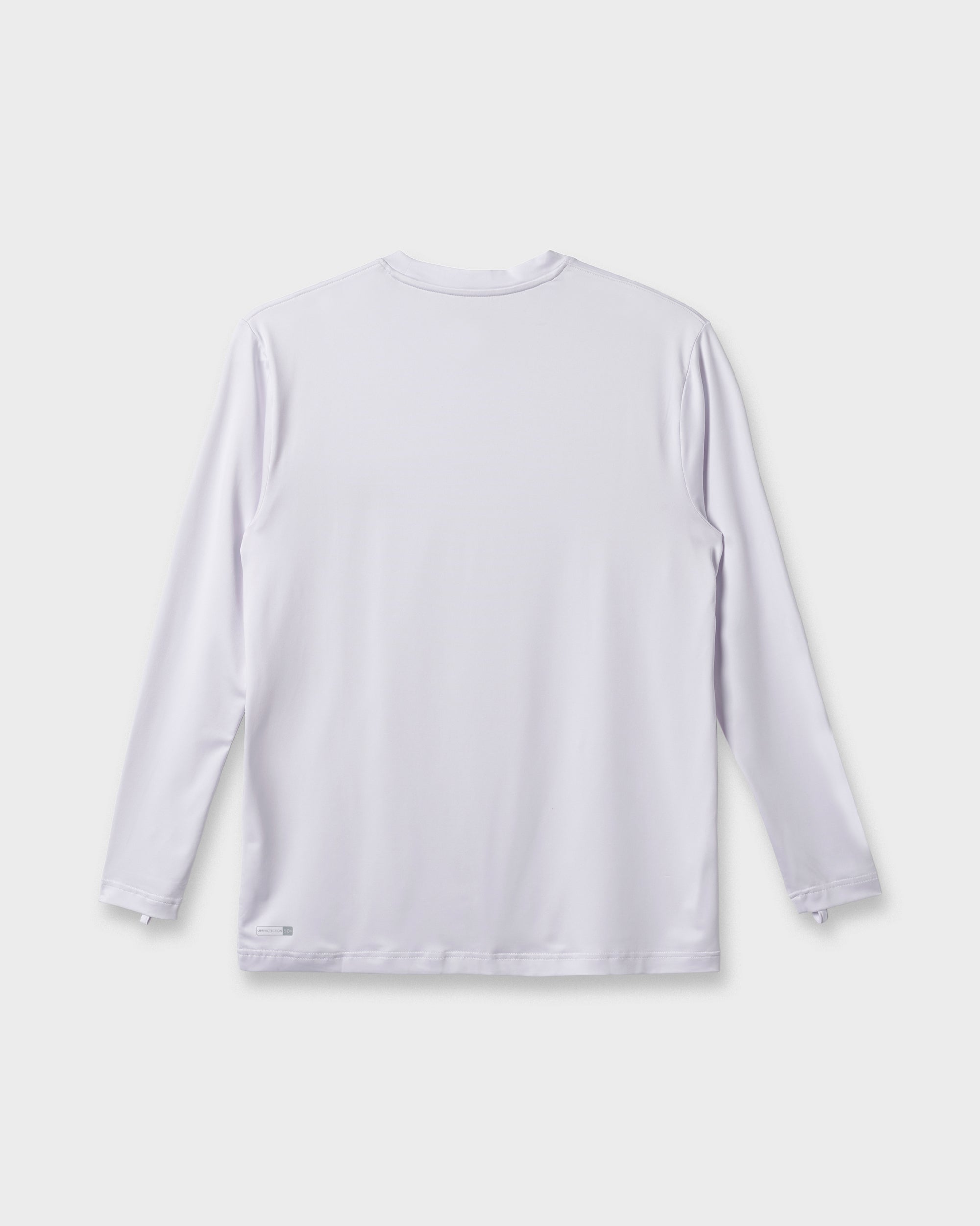Everyday Long Sleeve Surf Tee - Bright White - Image 2