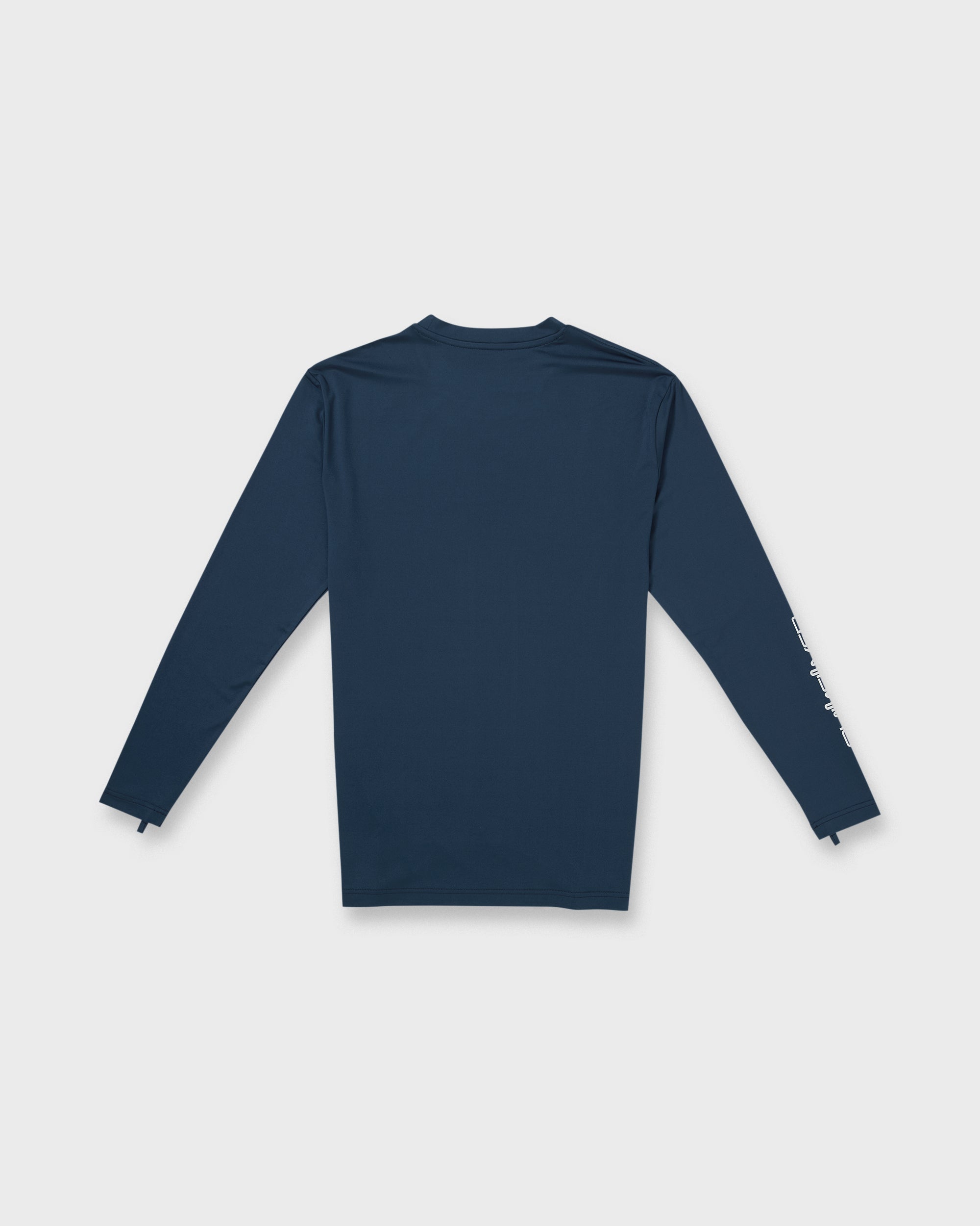 Everyday Long Sleeve Surf Tee - Dark Denim - Image 8