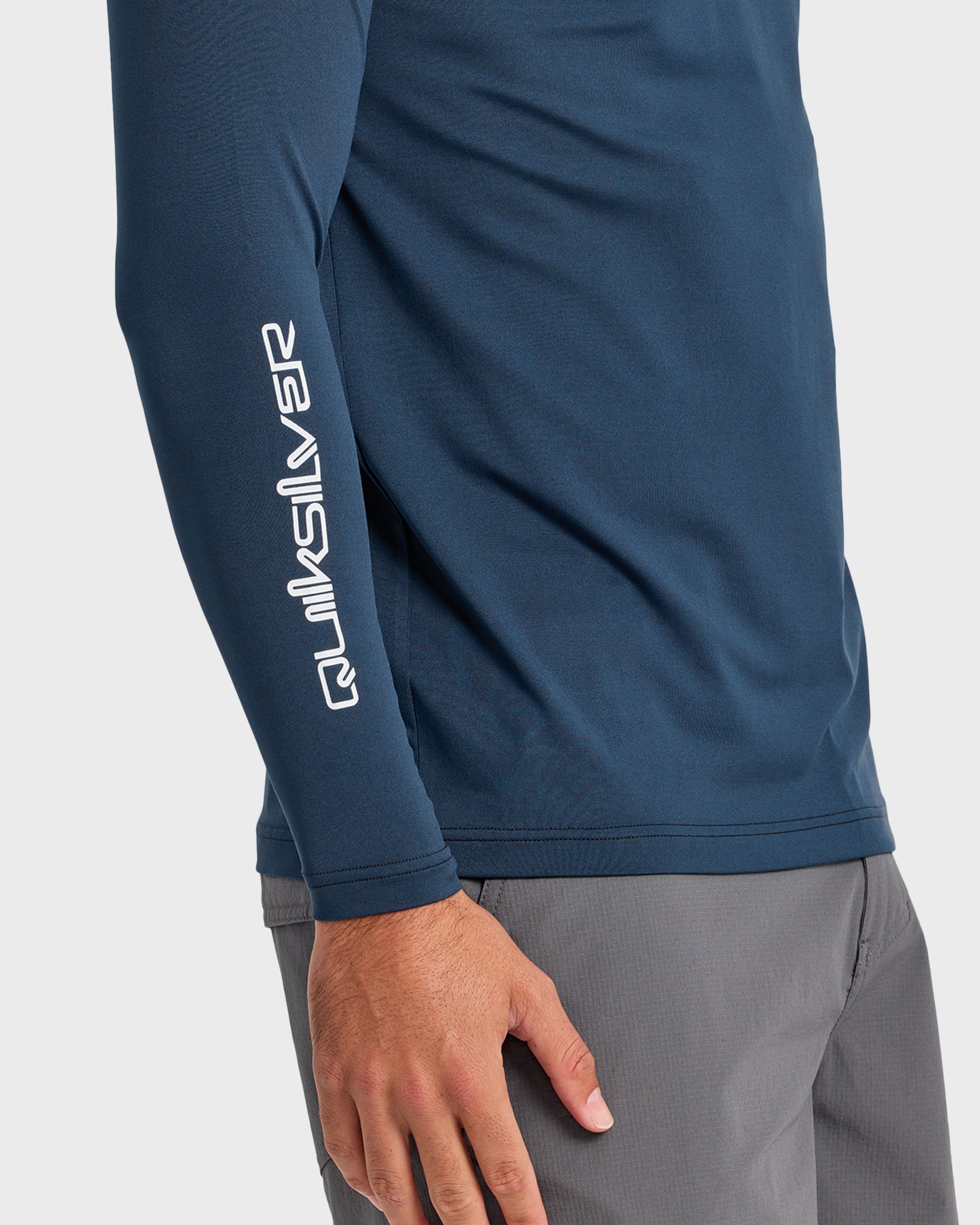 Everyday Long Sleeve Surf Tee - Dark Denim - Image 6