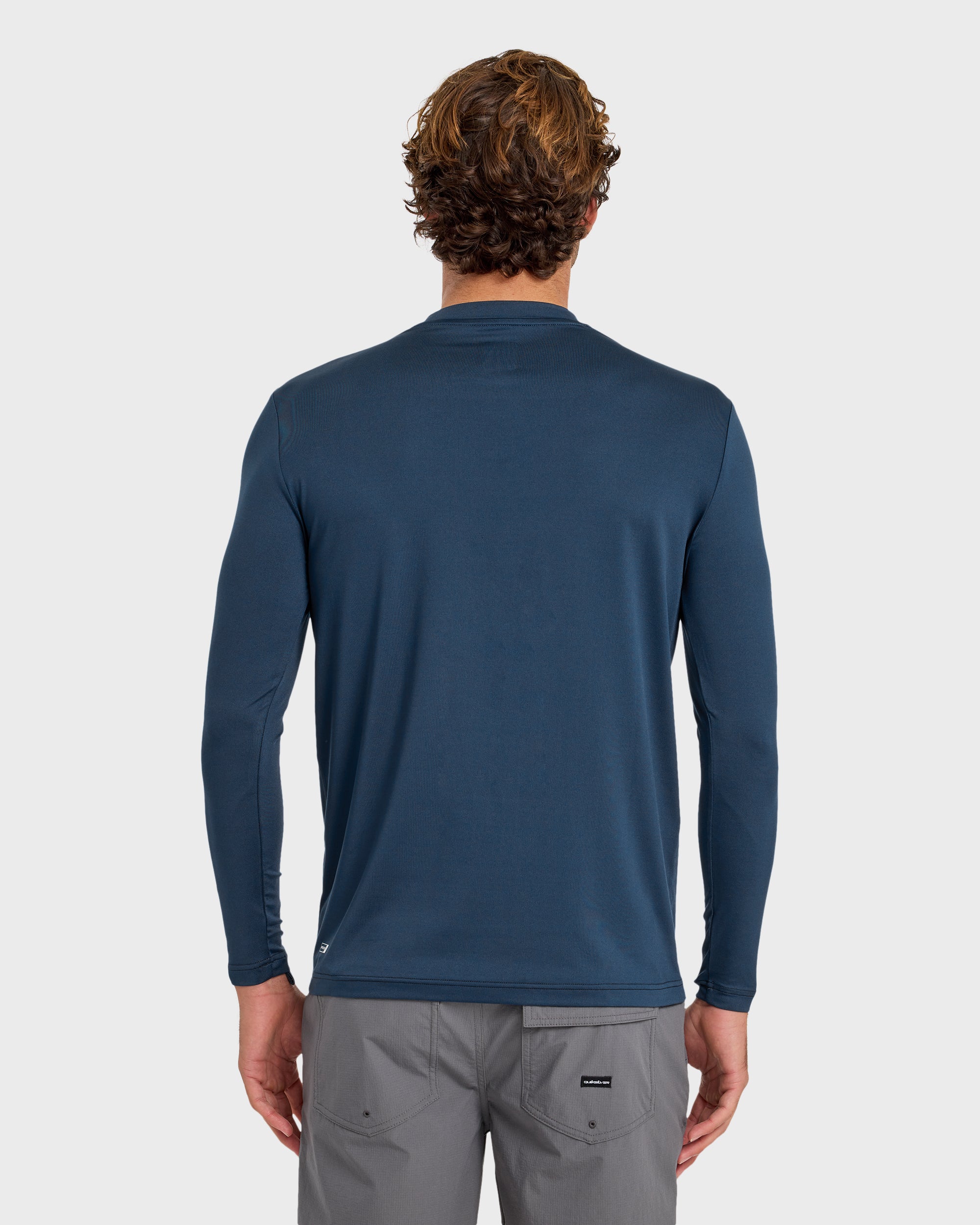 Everyday Long Sleeve Surf Tee - Dark Denim - Image 2