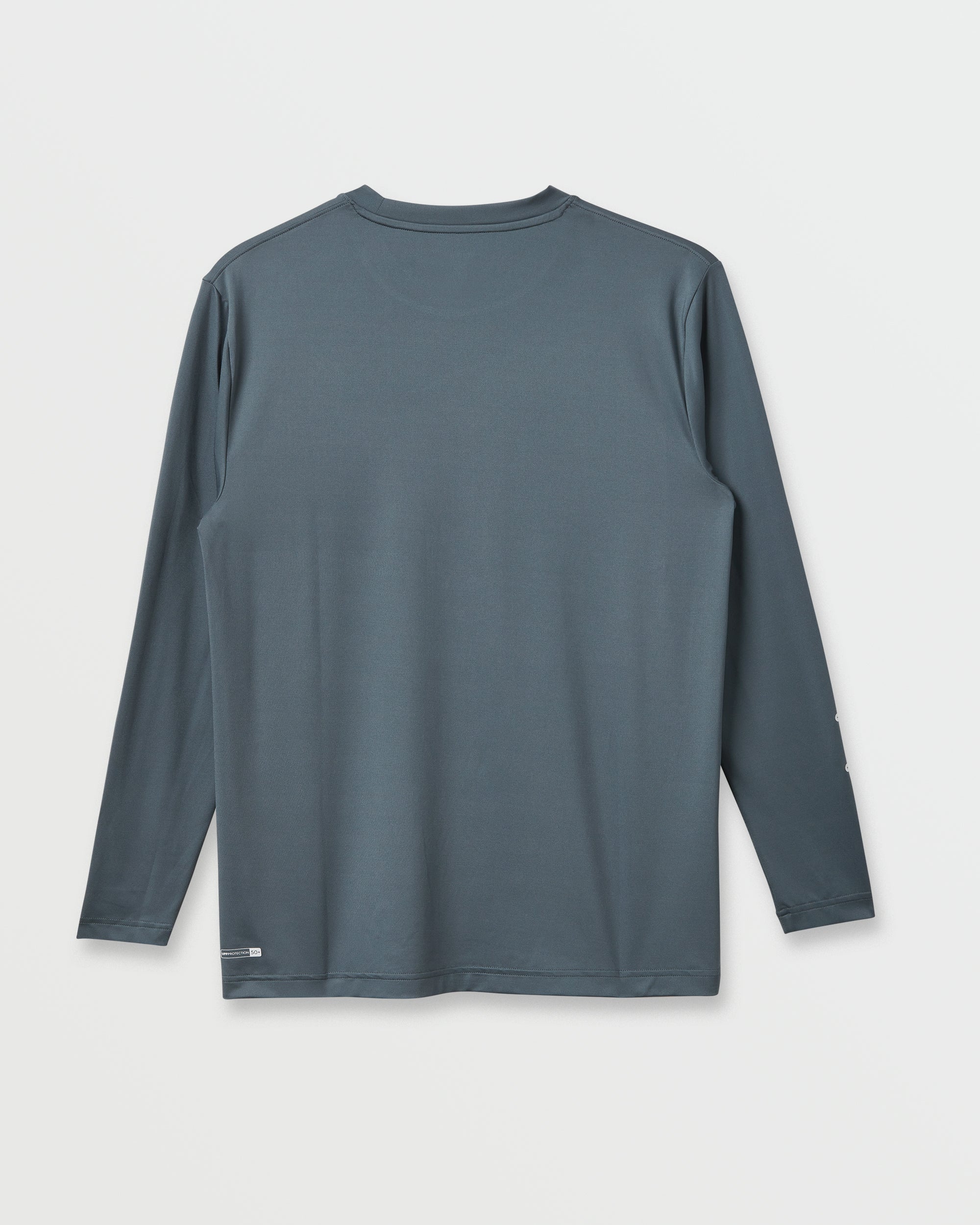Everyday Long Sleeve Surf Tee - Granite Gray - Image 2