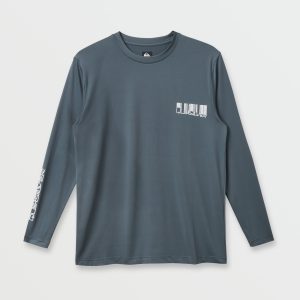Everyday Long Sleeve Surf Tee - Granite Gray