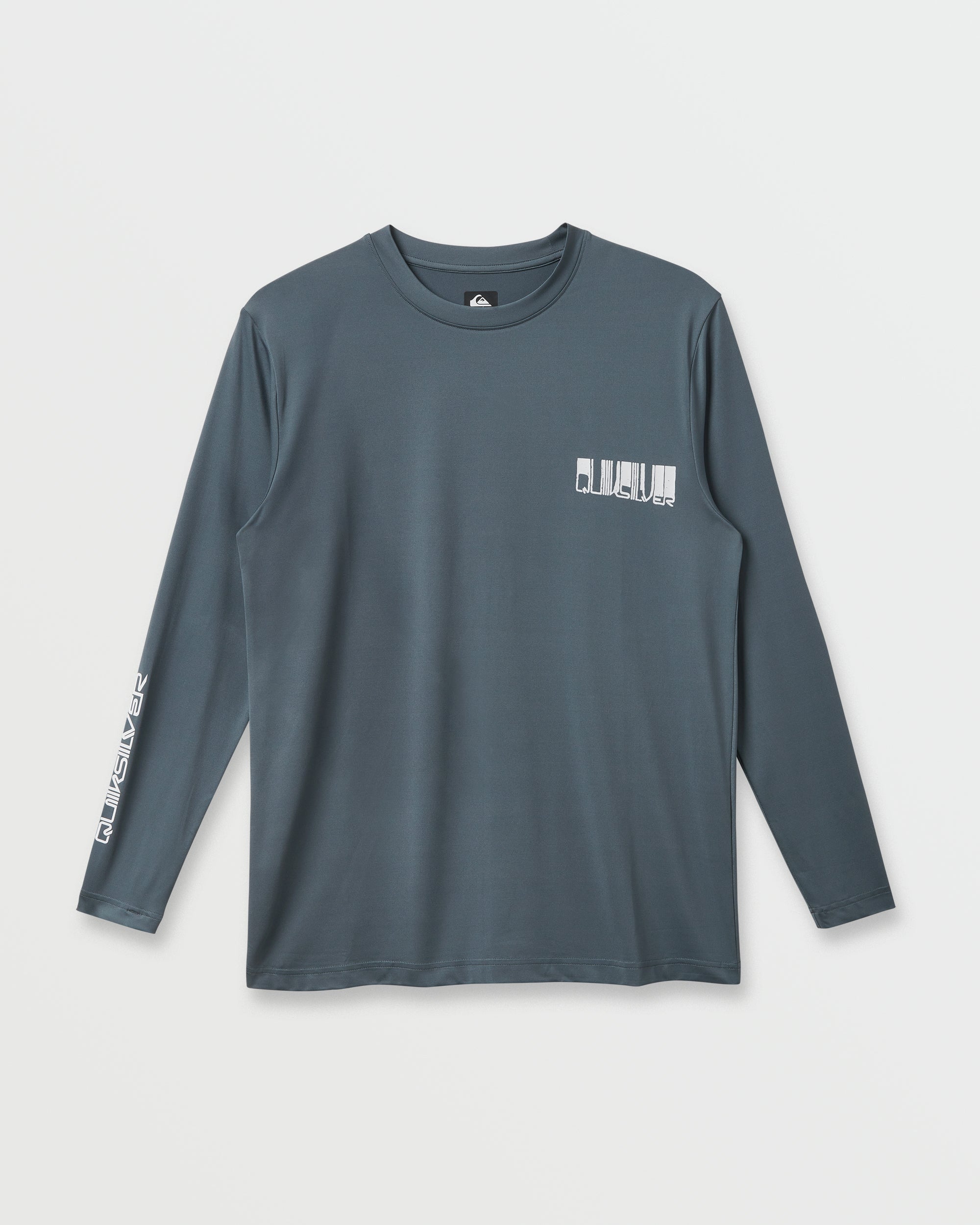 Everyday Long Sleeve Surf Tee - Granite Gray